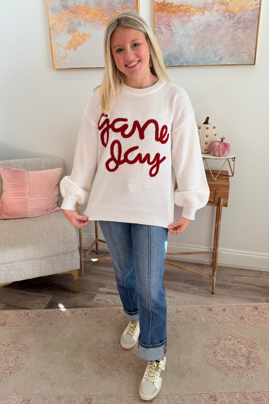 Gameday Spirit Sweater