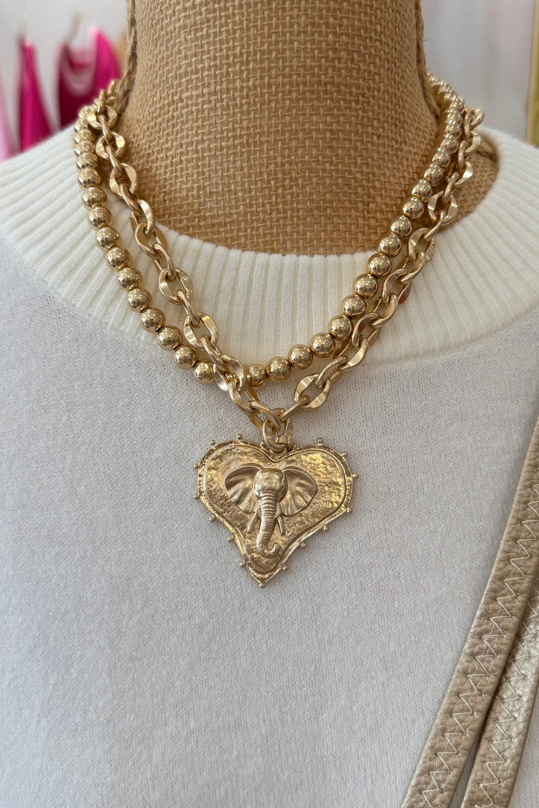 Big Tusk Energy Necklace