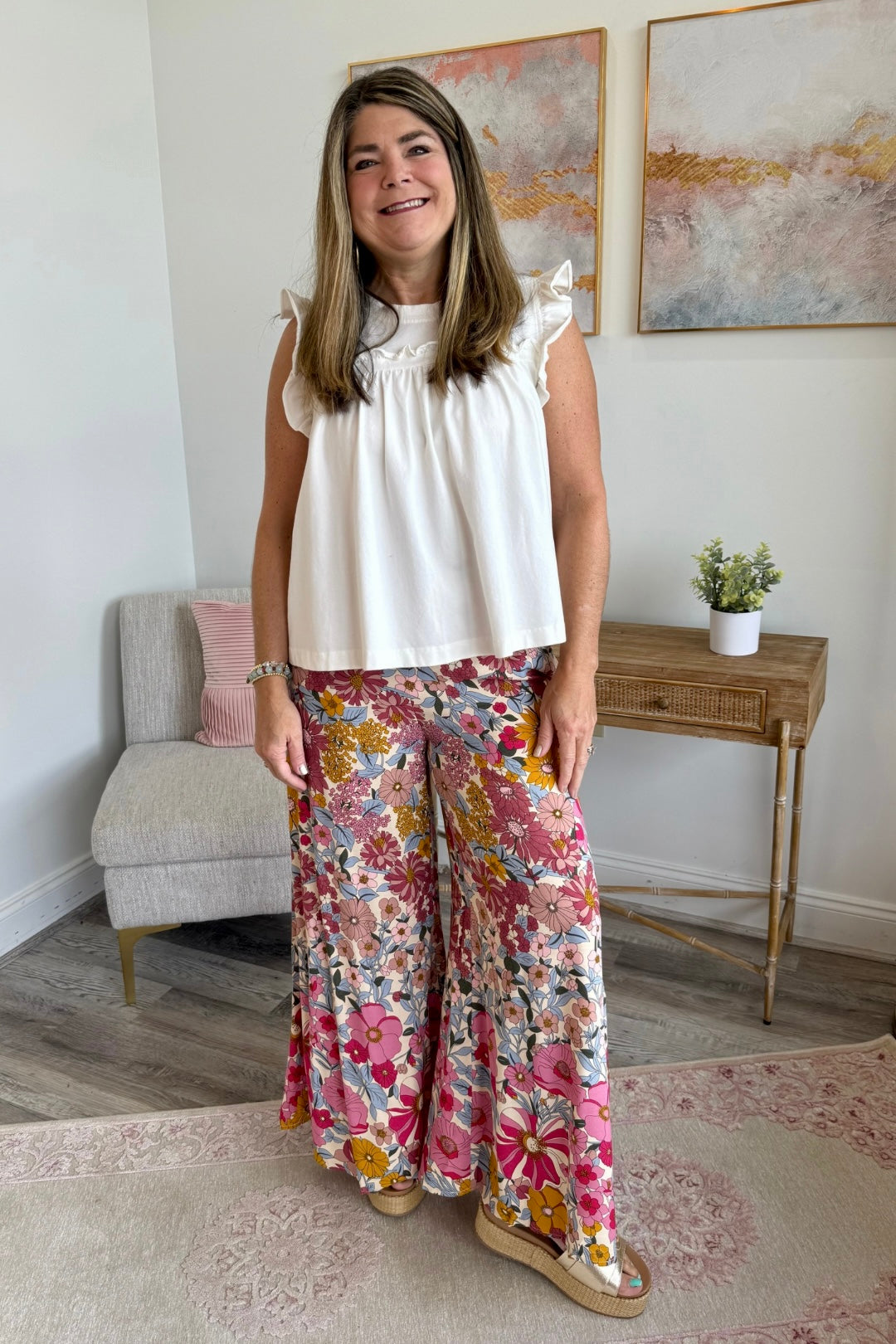 Wildflower Drift Pants