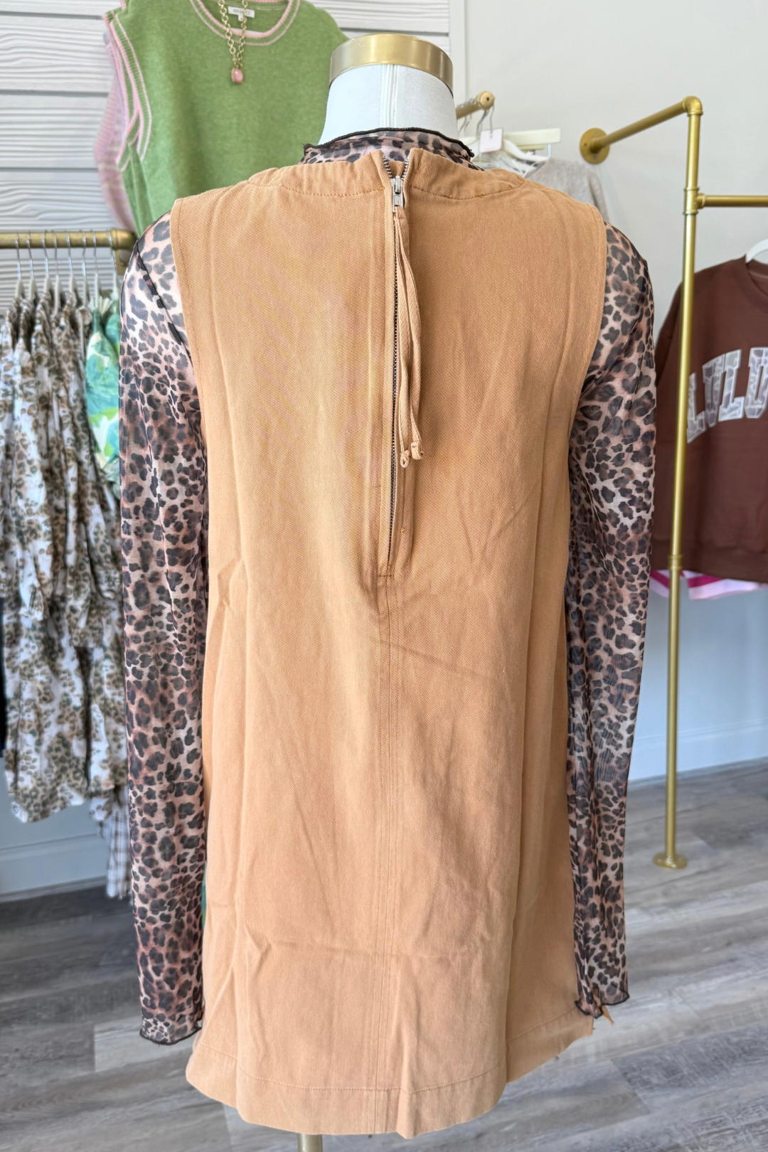 The Sutton Shift Dress