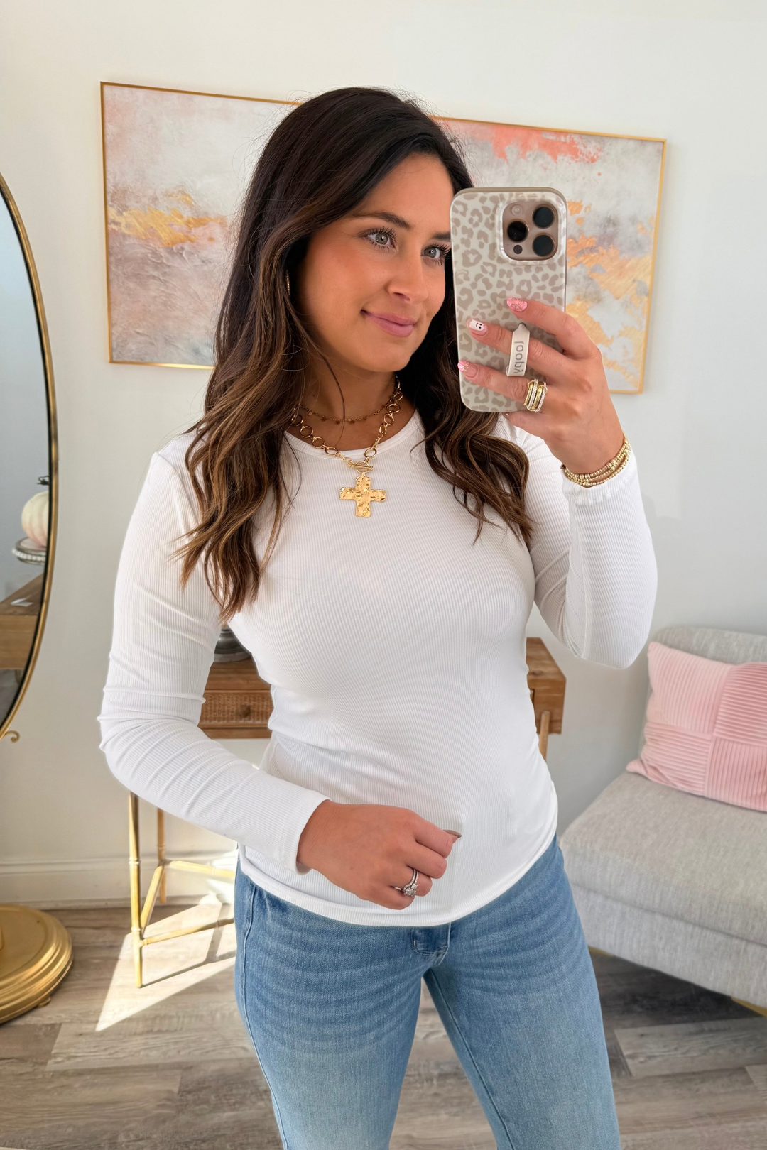 Pure Comfort Ribbed Top