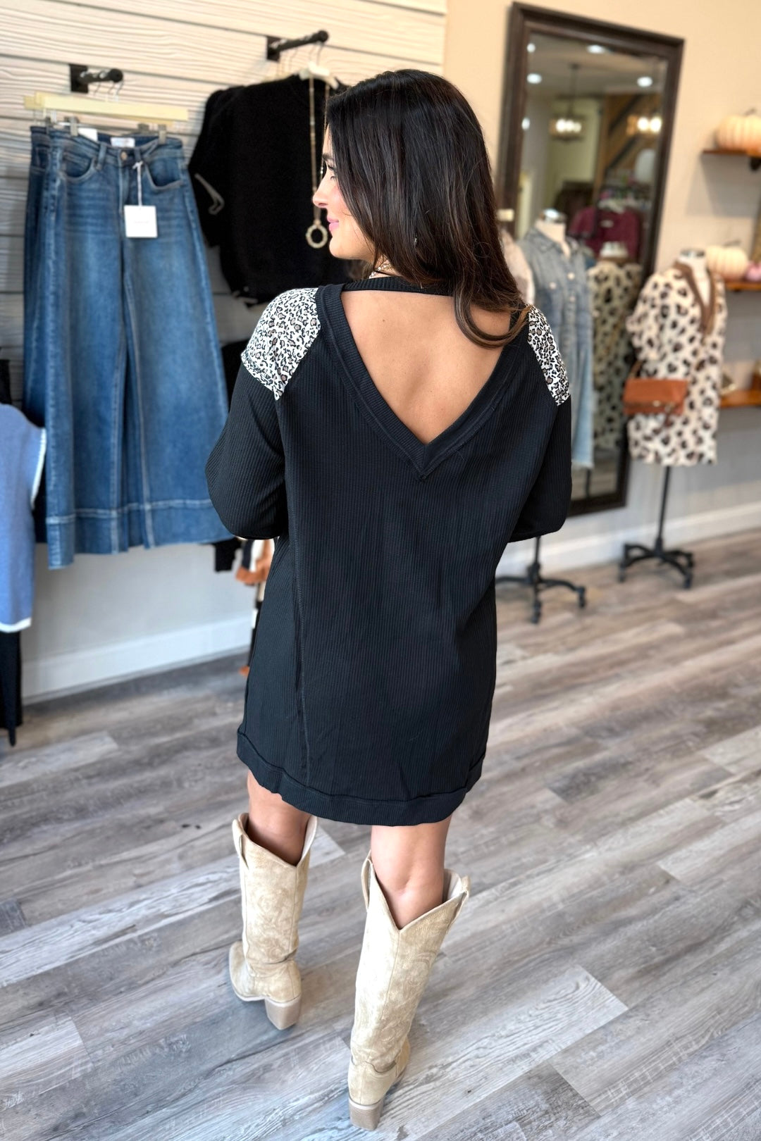 Echo of the Wild Dress  **Final Sale**Online Only**