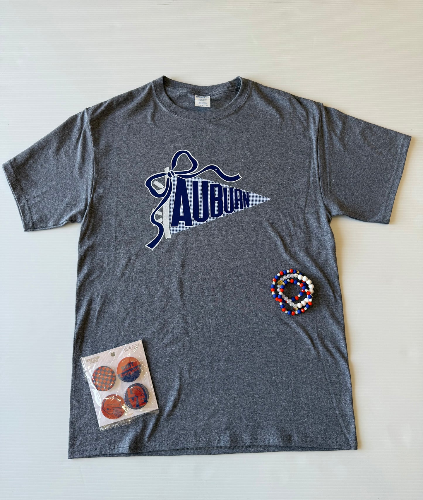 Bow'd Up Pennant Gameday Tee
