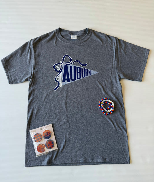 Bow'd Up Pennant Gameday Tee  **Final Sale**
