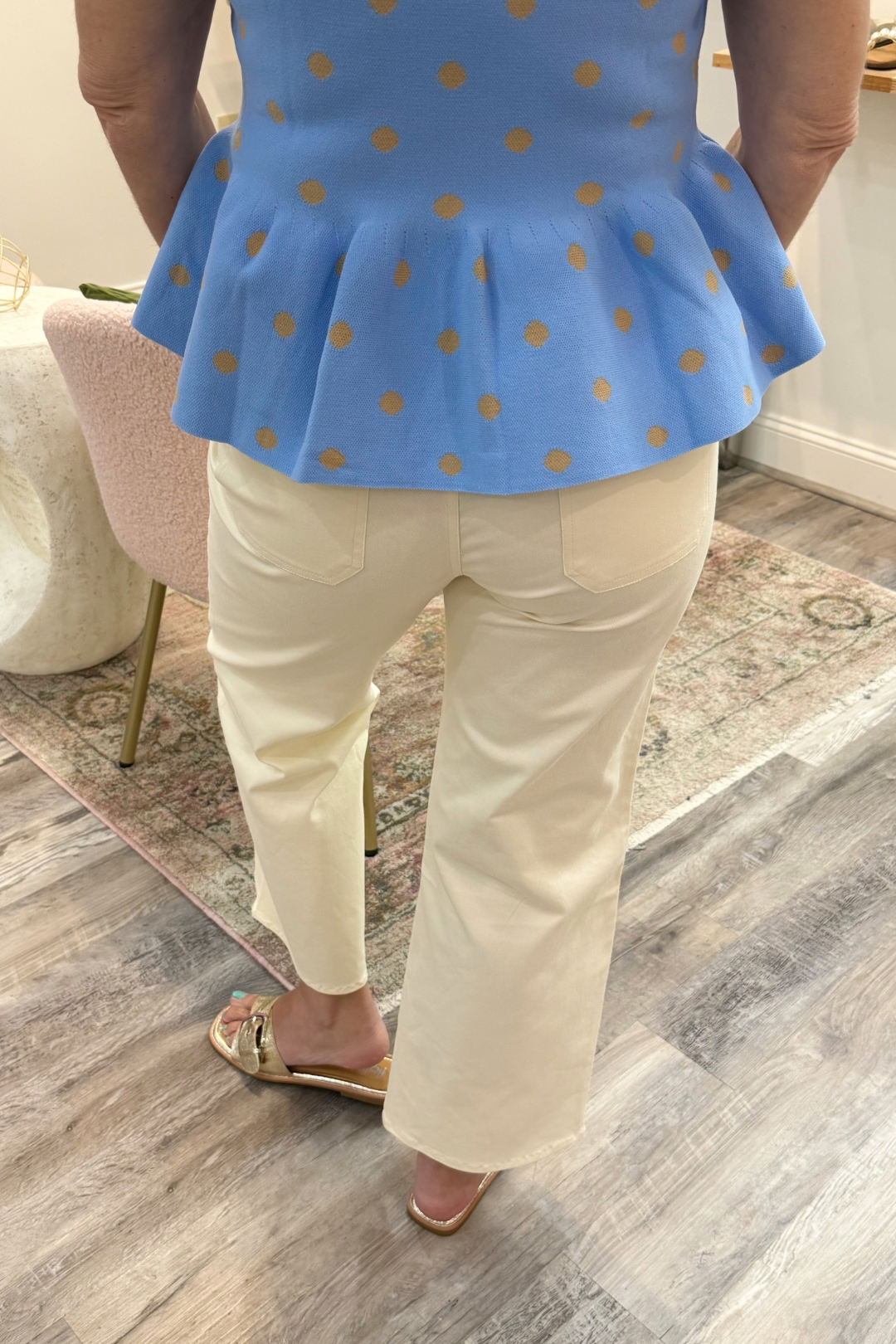 French Vanilla Pants
