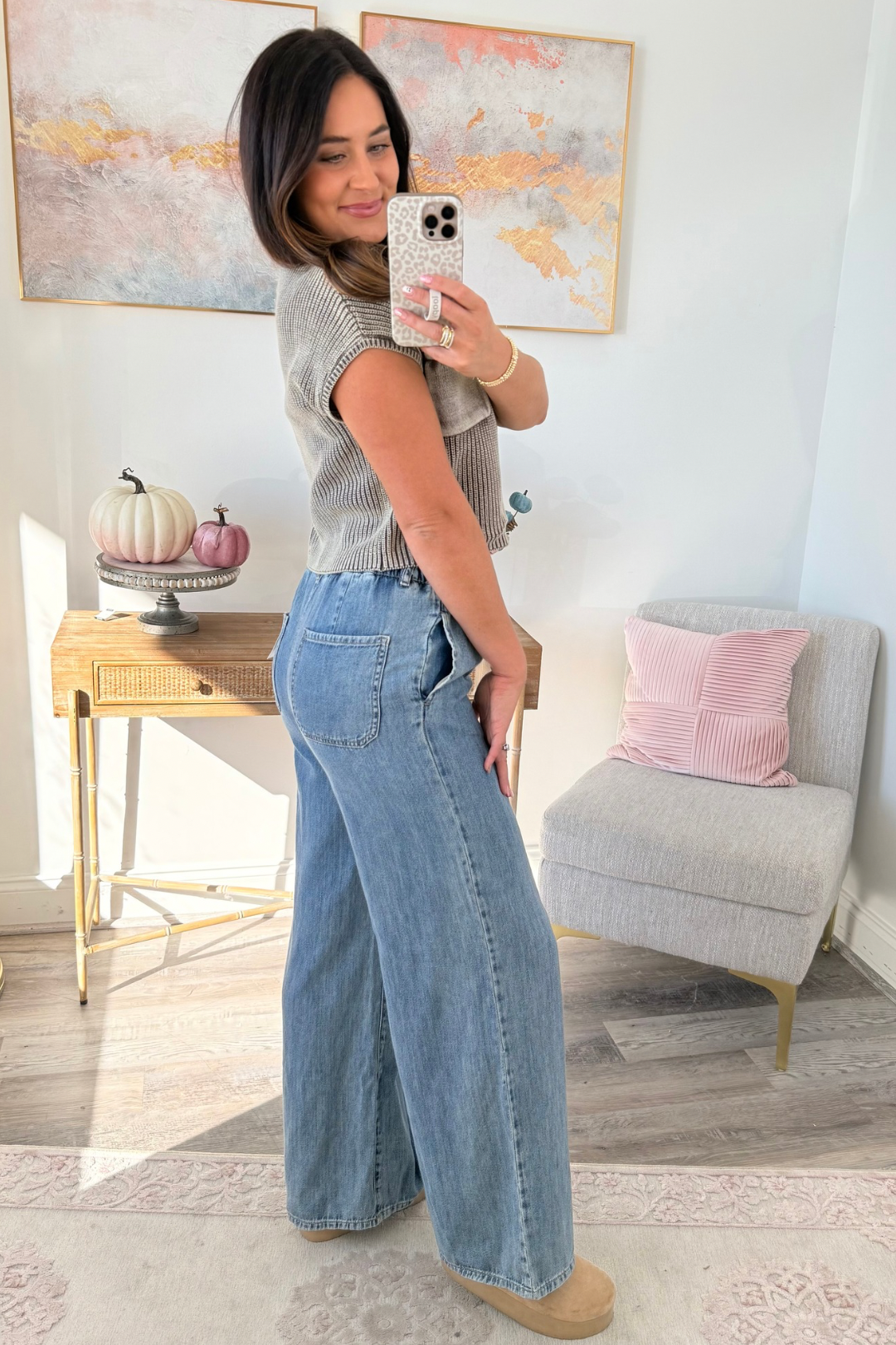 FreeFall Denim Pants