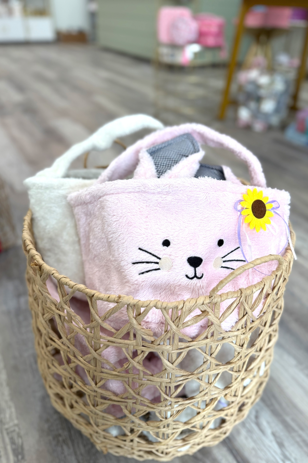 Hoppy Easter Bunny Baskets