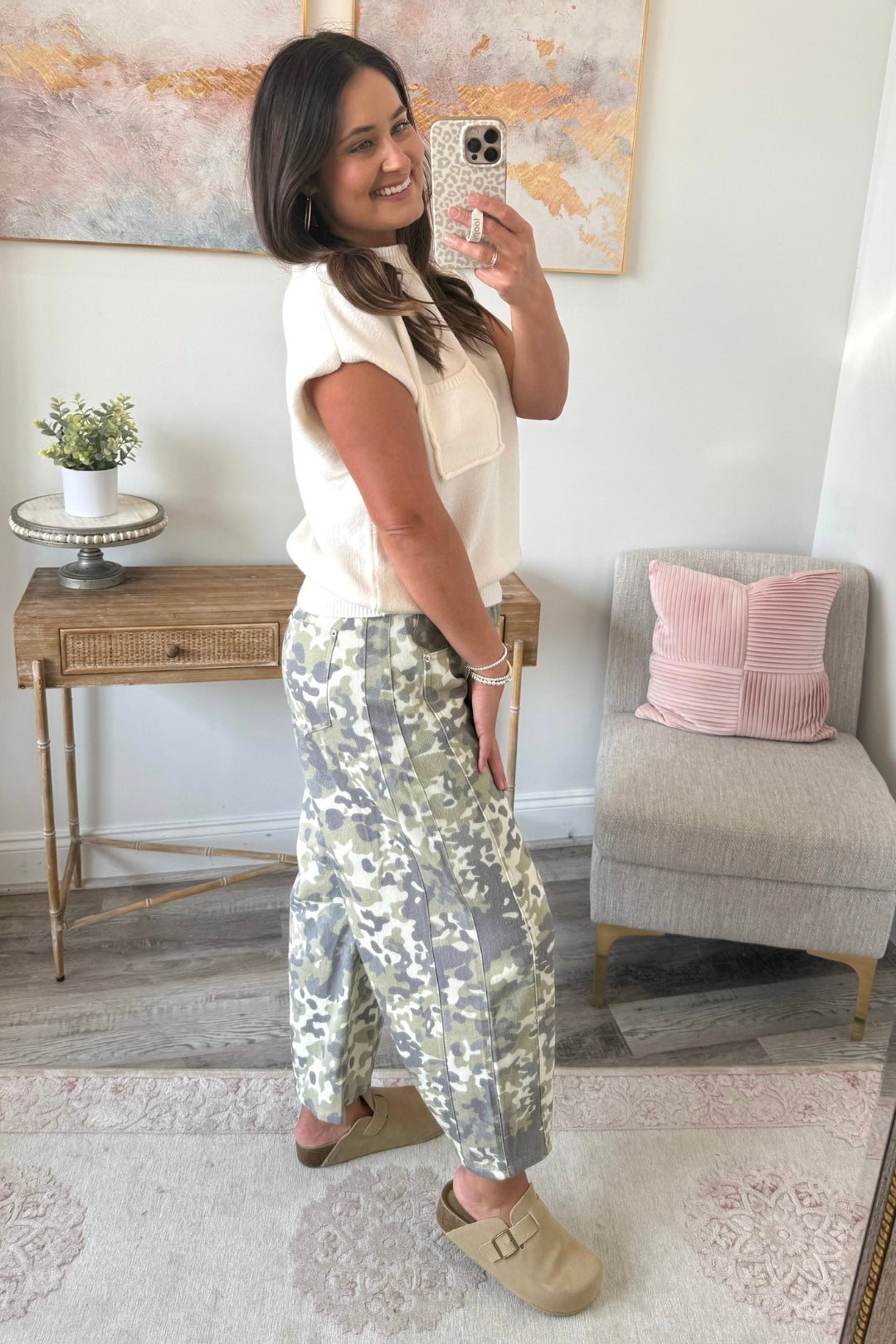 SageOps Barrel Pants