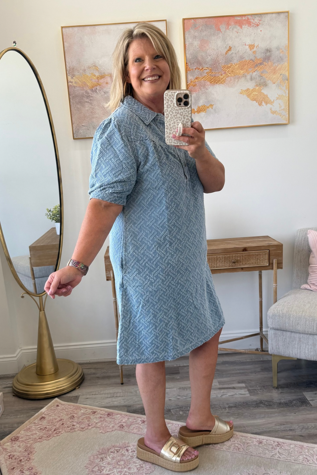 Daydreams Denim Dress