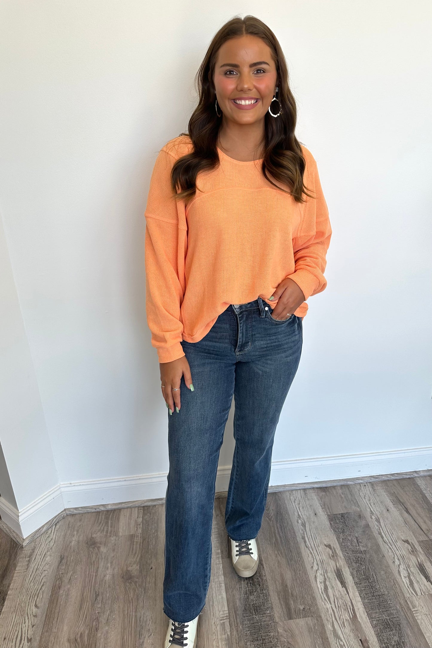 Judy Blue Tummy Control Straight Jean