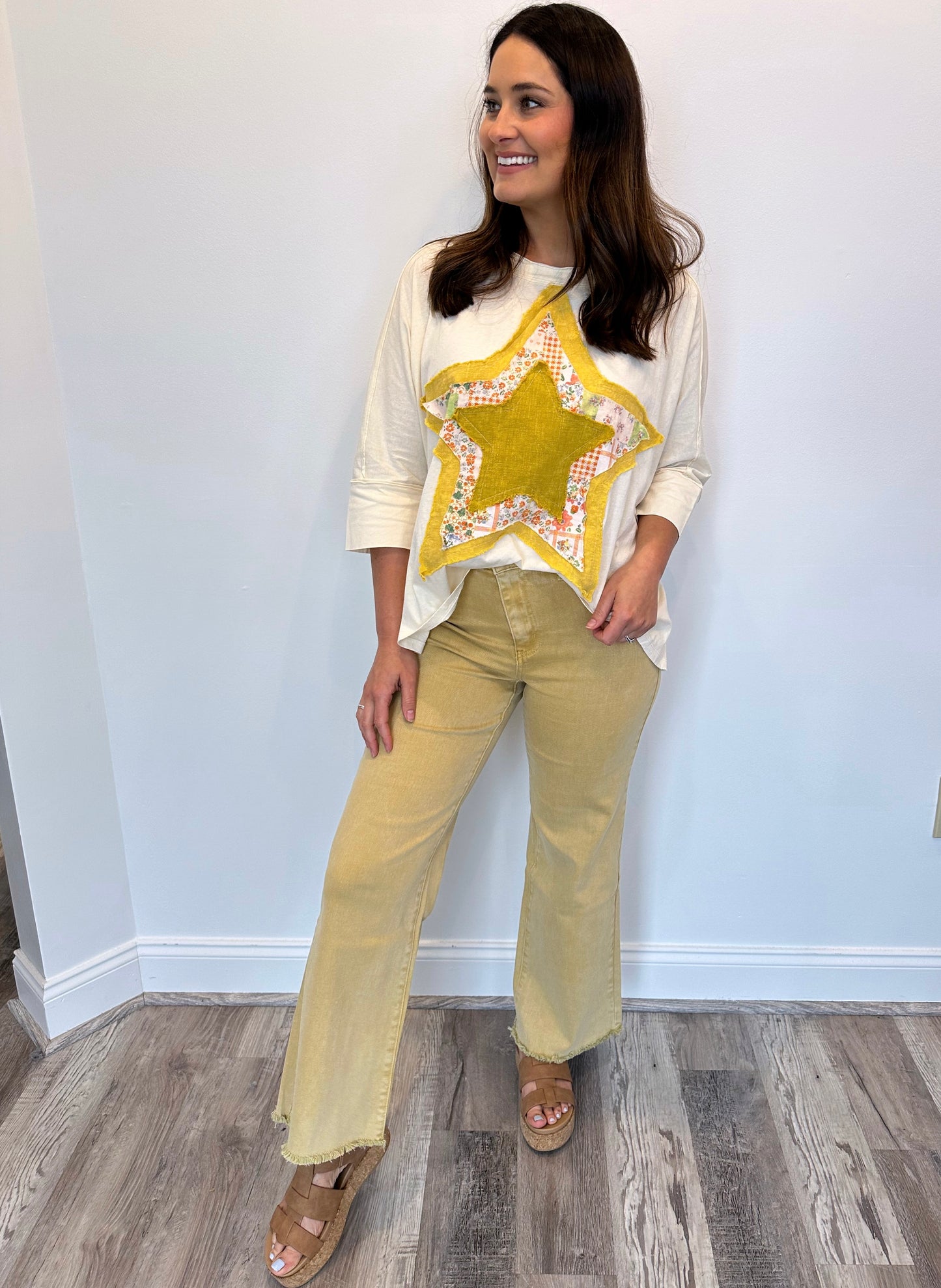 The Pixie Stretch Washed Pants- FINAL SALE