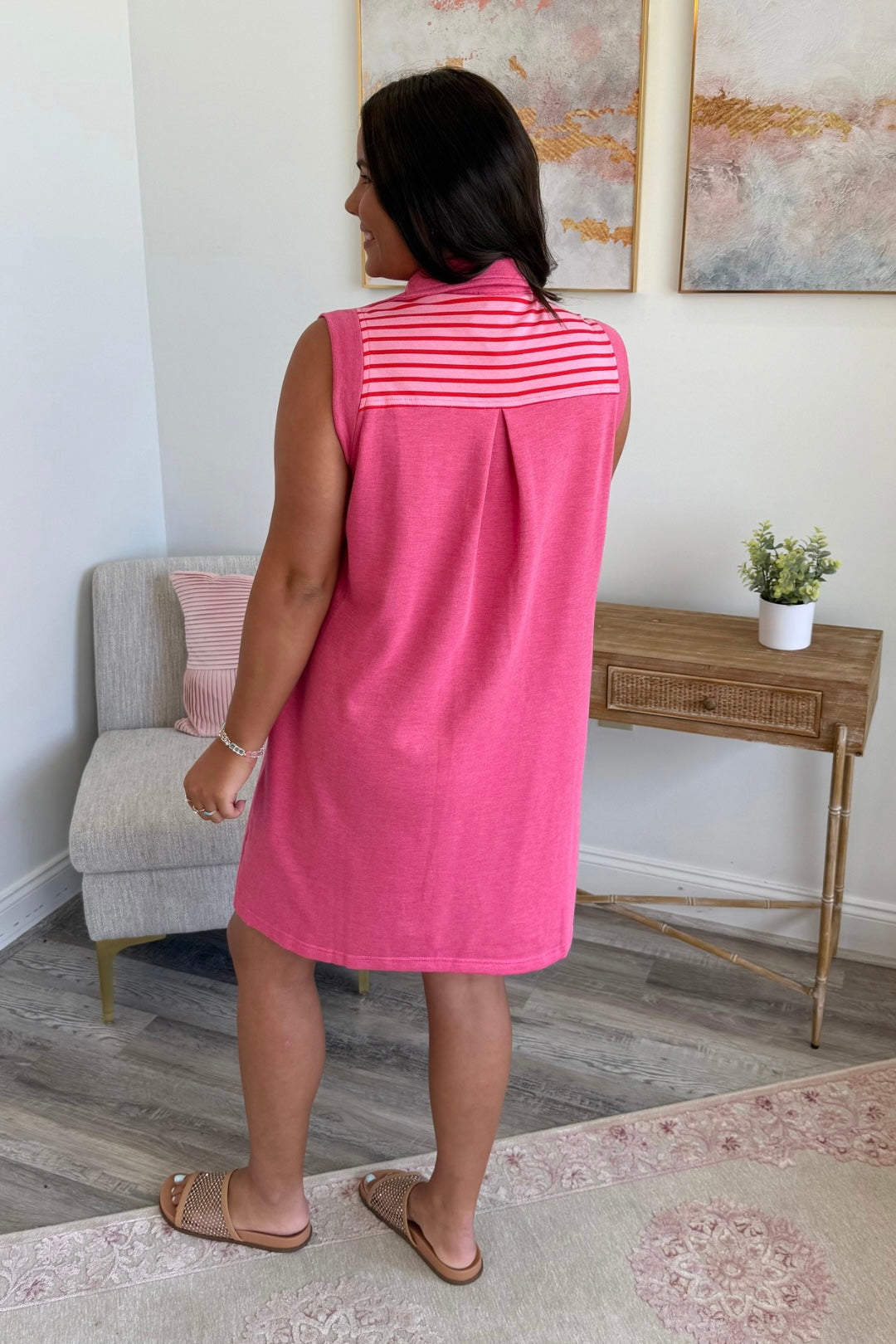 Clubhouse Chic Dress