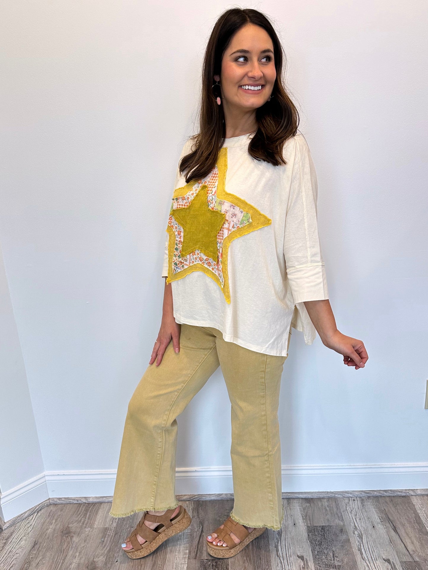 The Pixie Stretch Washed Pants- FINAL SALE
