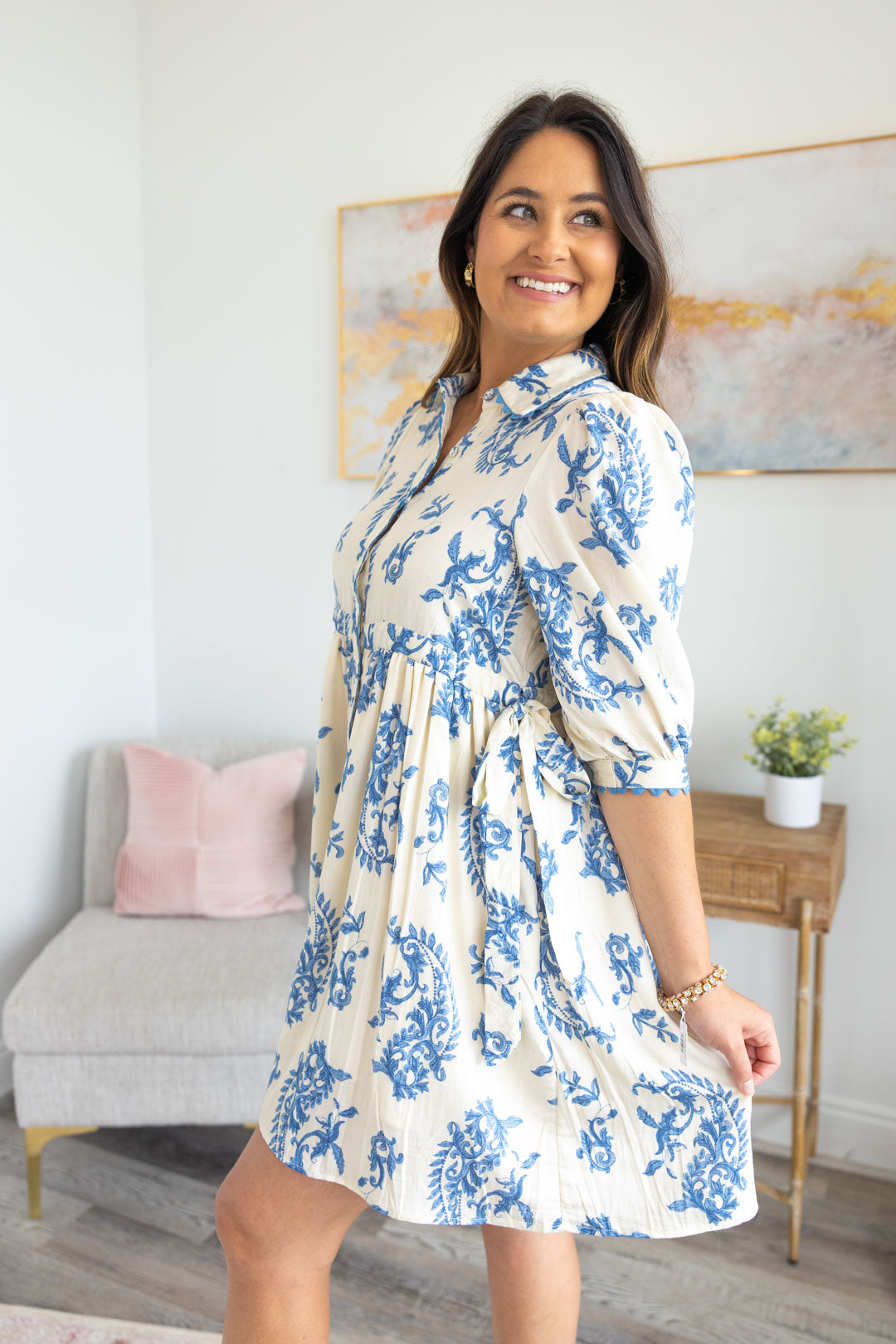 Seaside Chic Dress