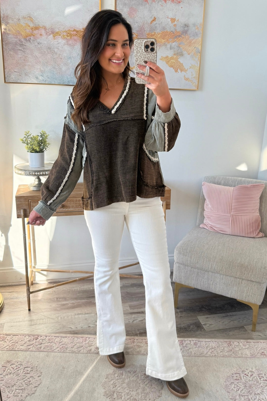 Enchanted Boho Top