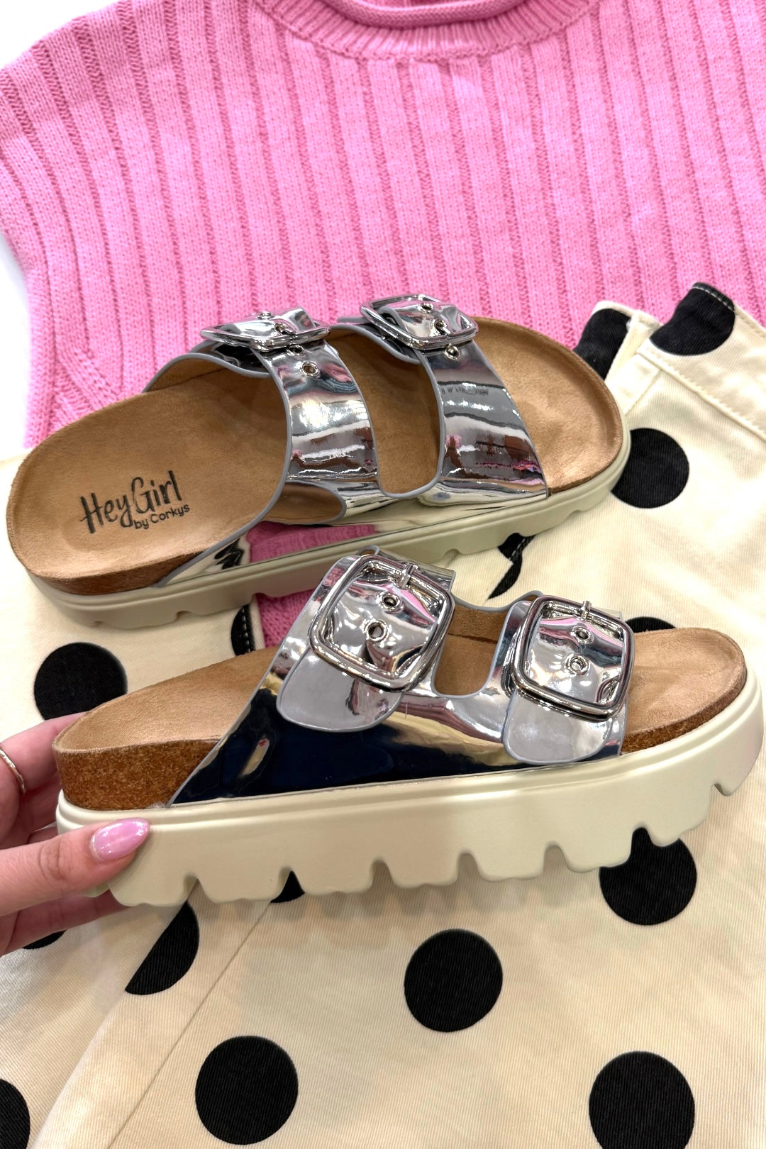 Rumor Has It Sandals