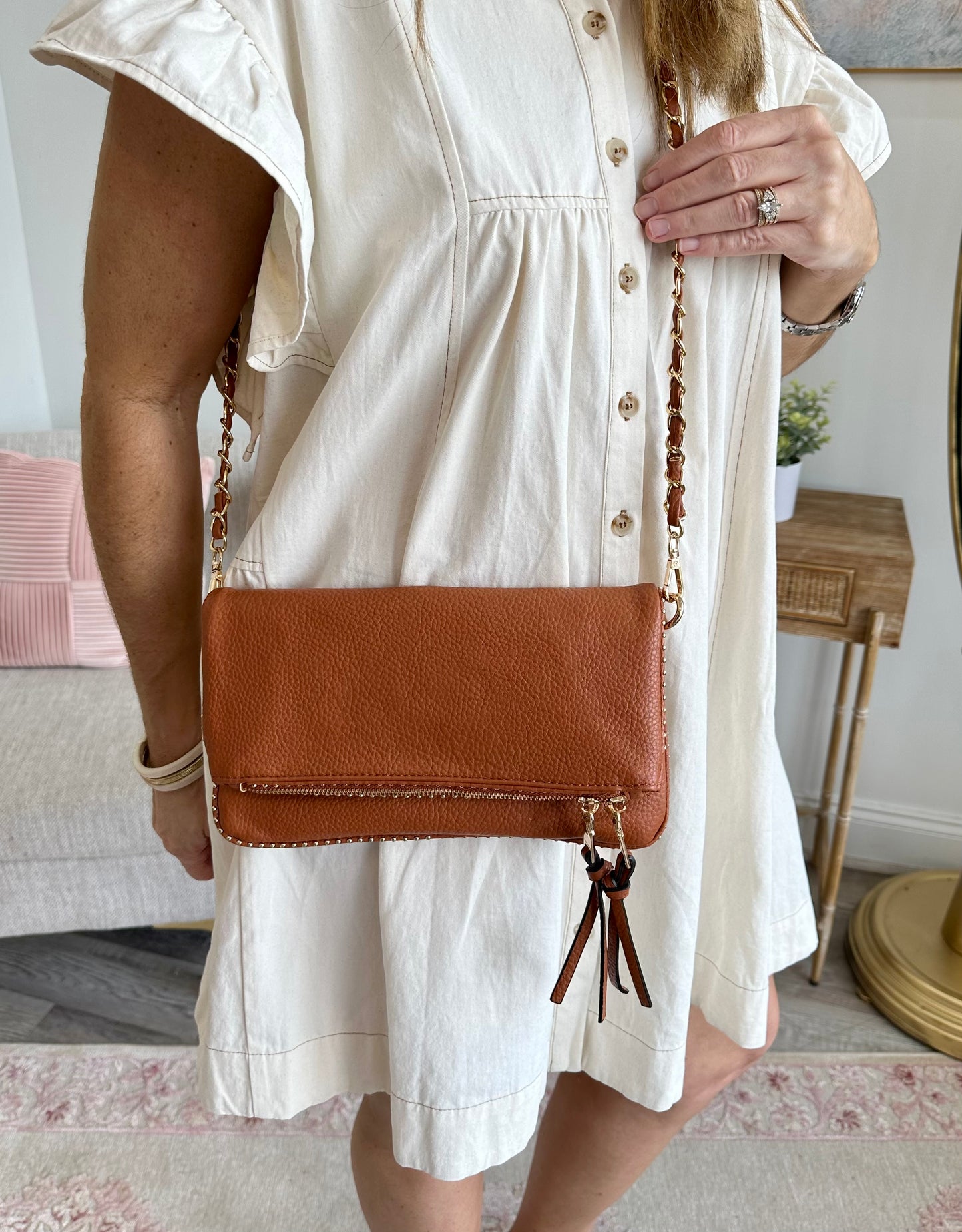 Luxe Legacy Crossbody