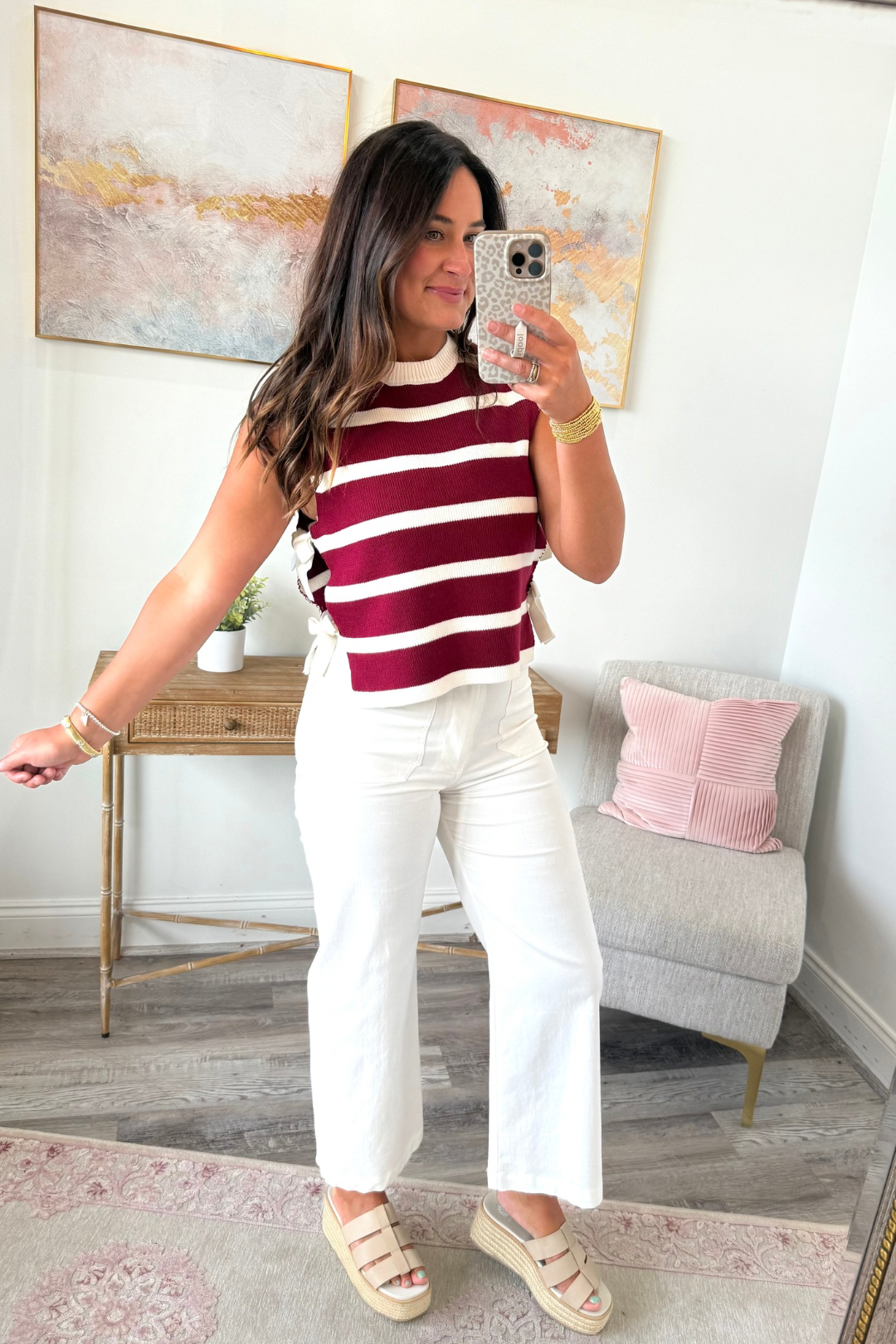 Sideline Staple Top  **Final Sale**