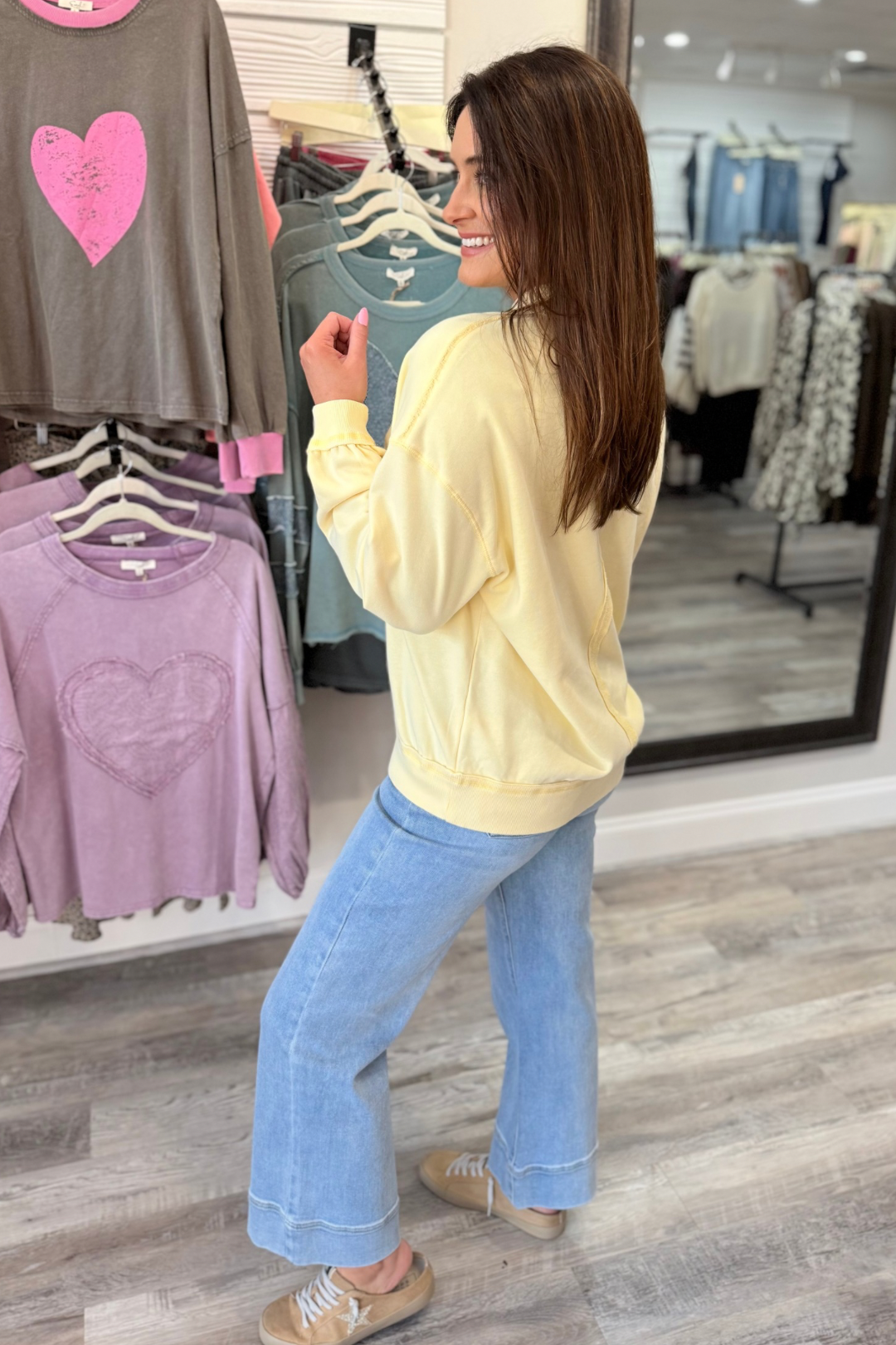 Lemon Cream Pullover