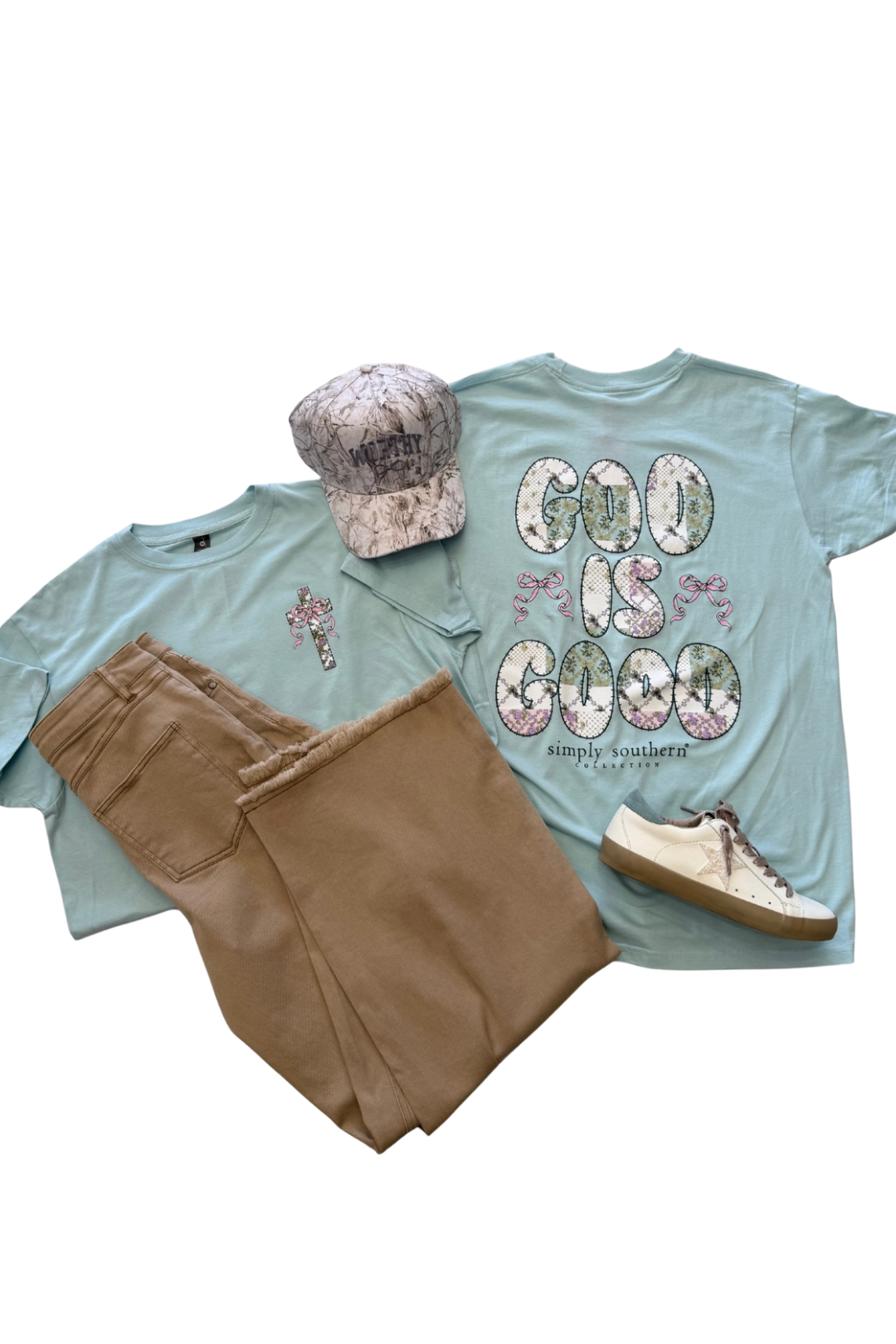 Simply Southern God Is Good Tee