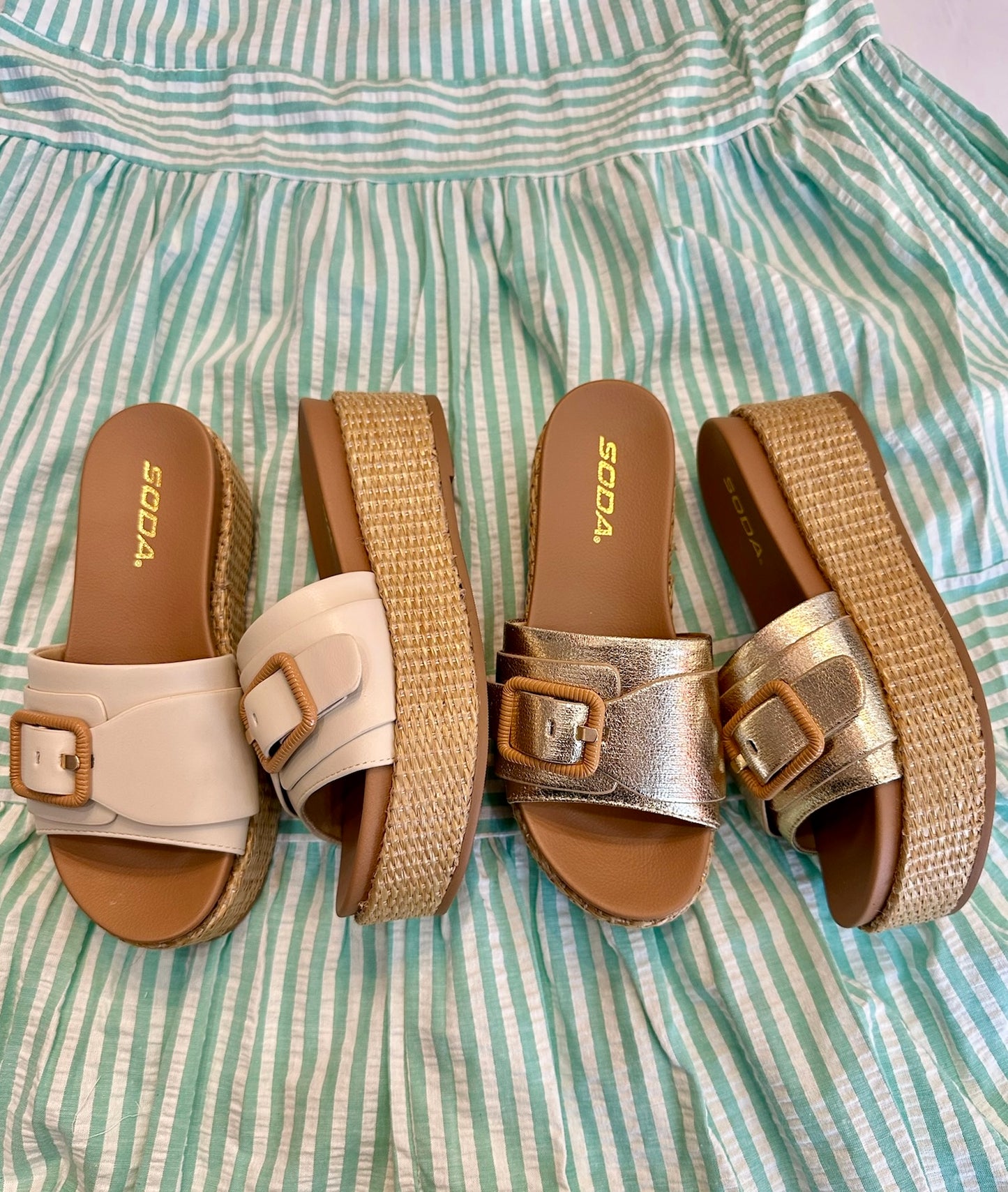 The Chloe Platform Sandal  **FInal Sale**