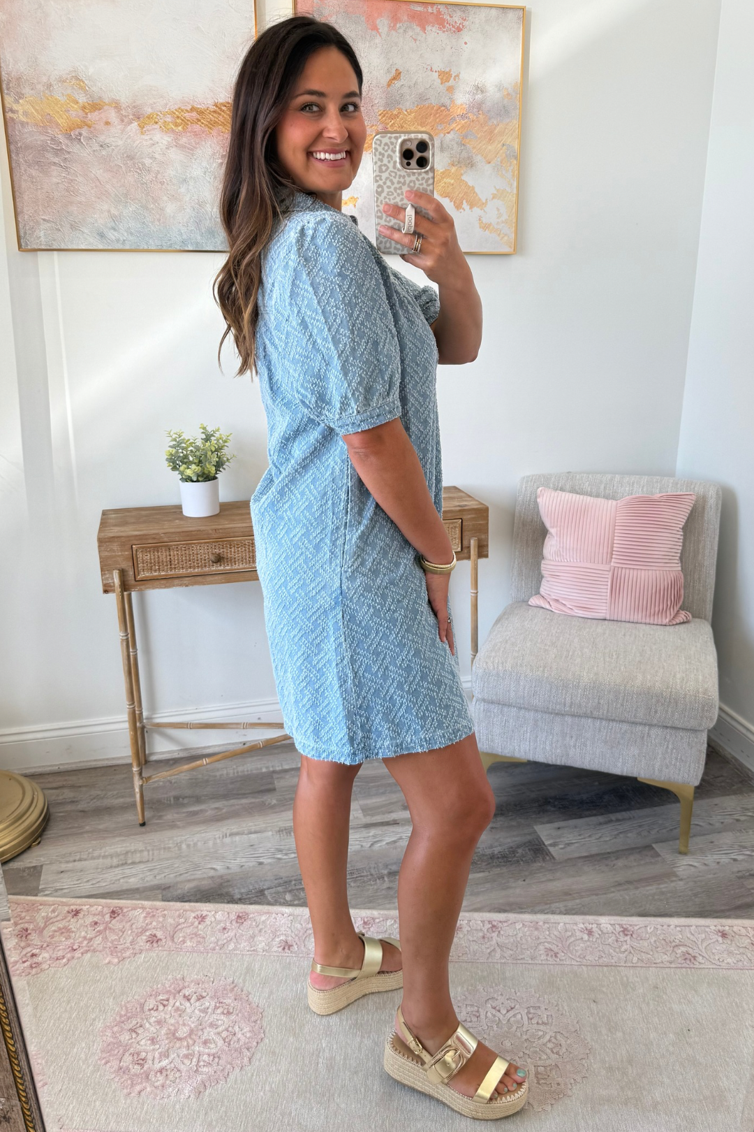 Daydreams Denim Dress