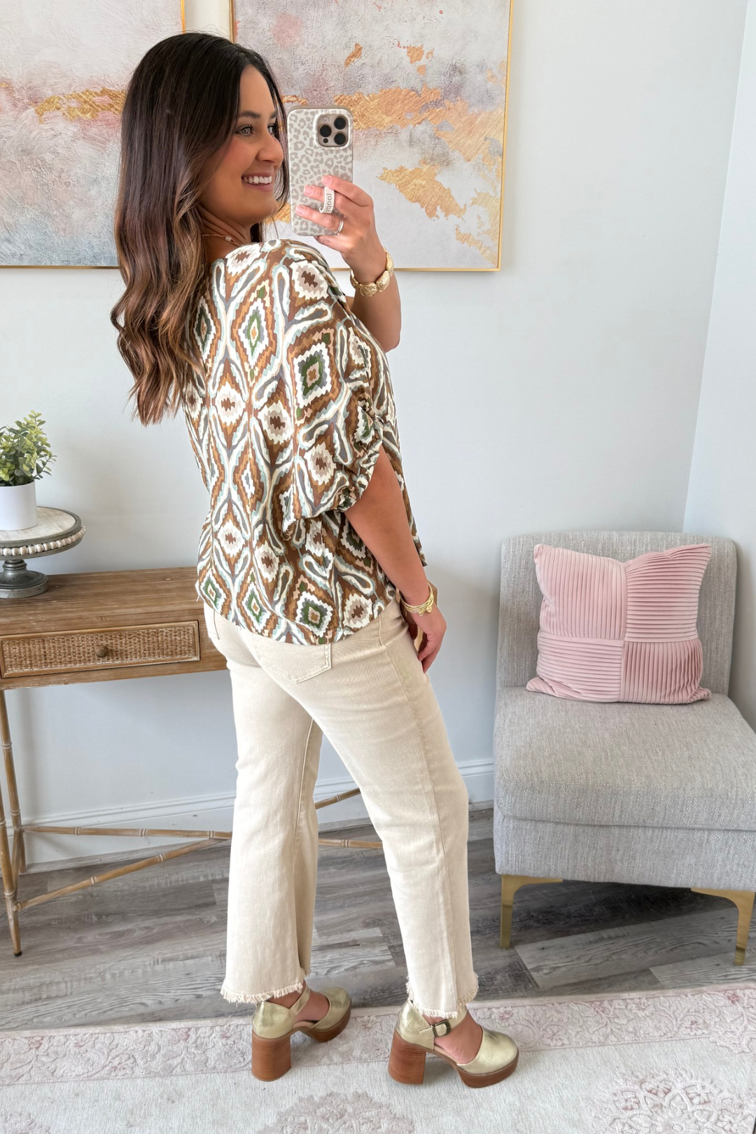 Pattern Pulse Top