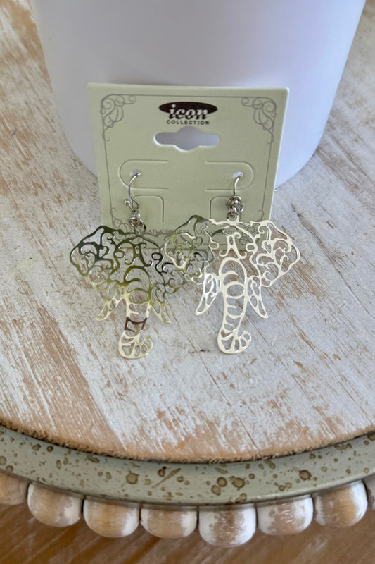 Elephant Energy Earrings  **Final Sale**