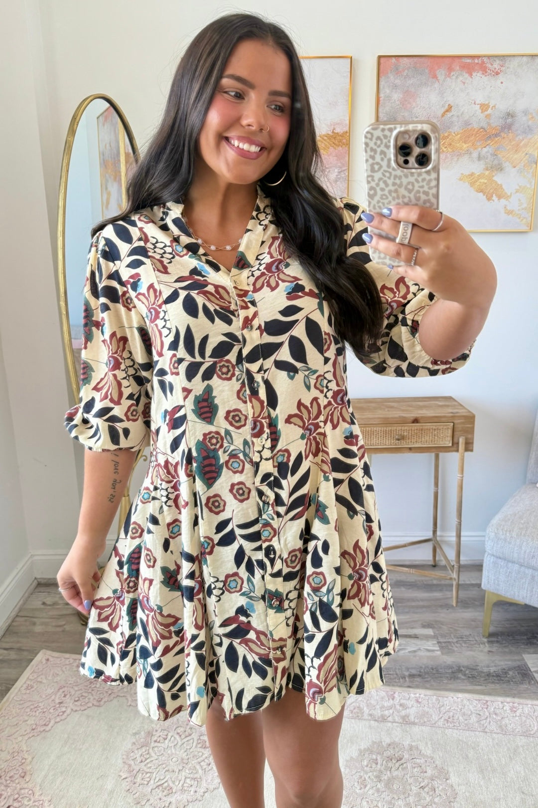 Autumn Blooms Dress