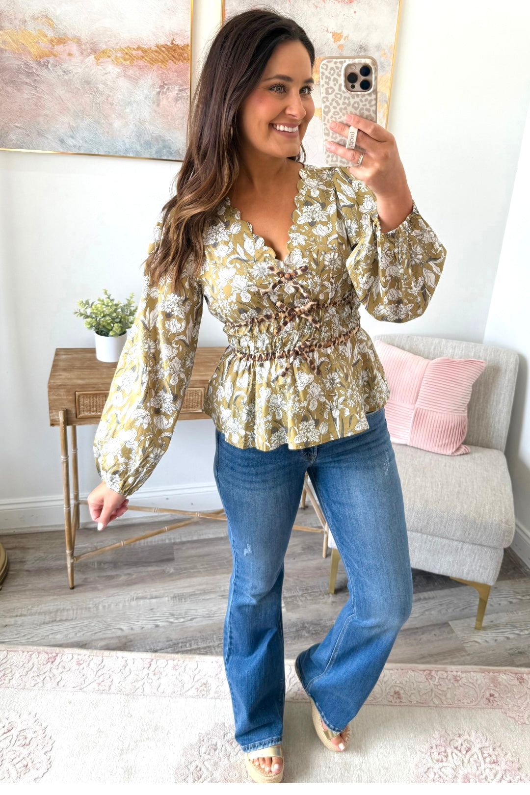 Wildflower Clash Top
