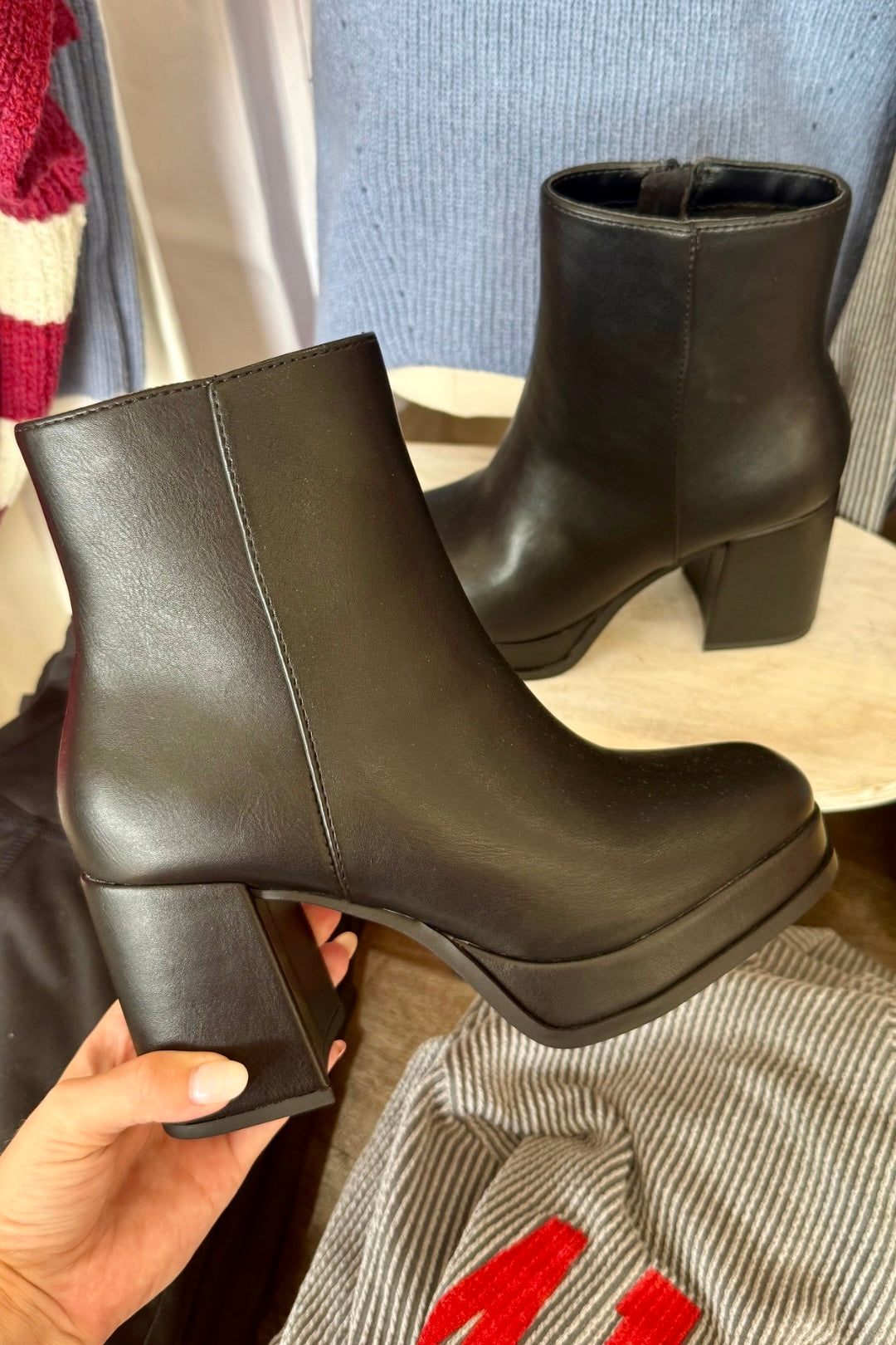 The Blackout Bootie