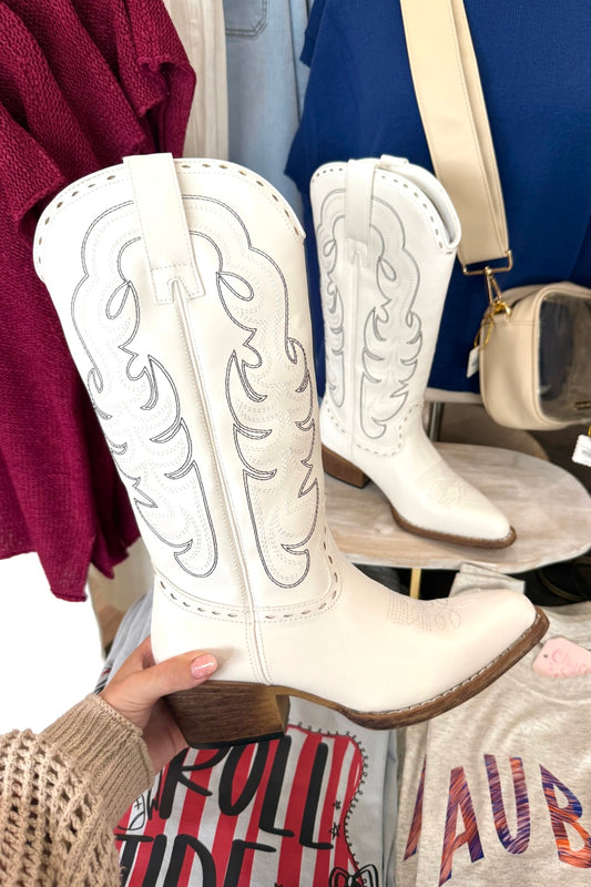 Dixie Outlaw Western Boots