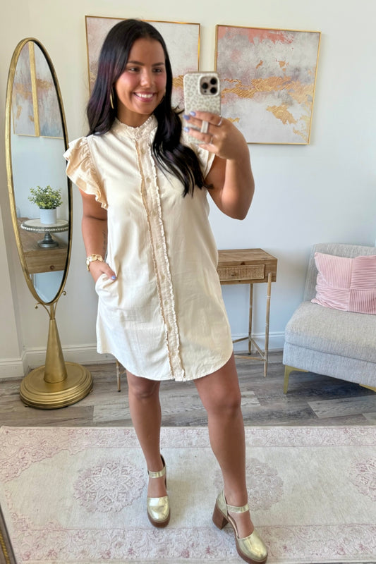 Sweet On Ruffles Dress