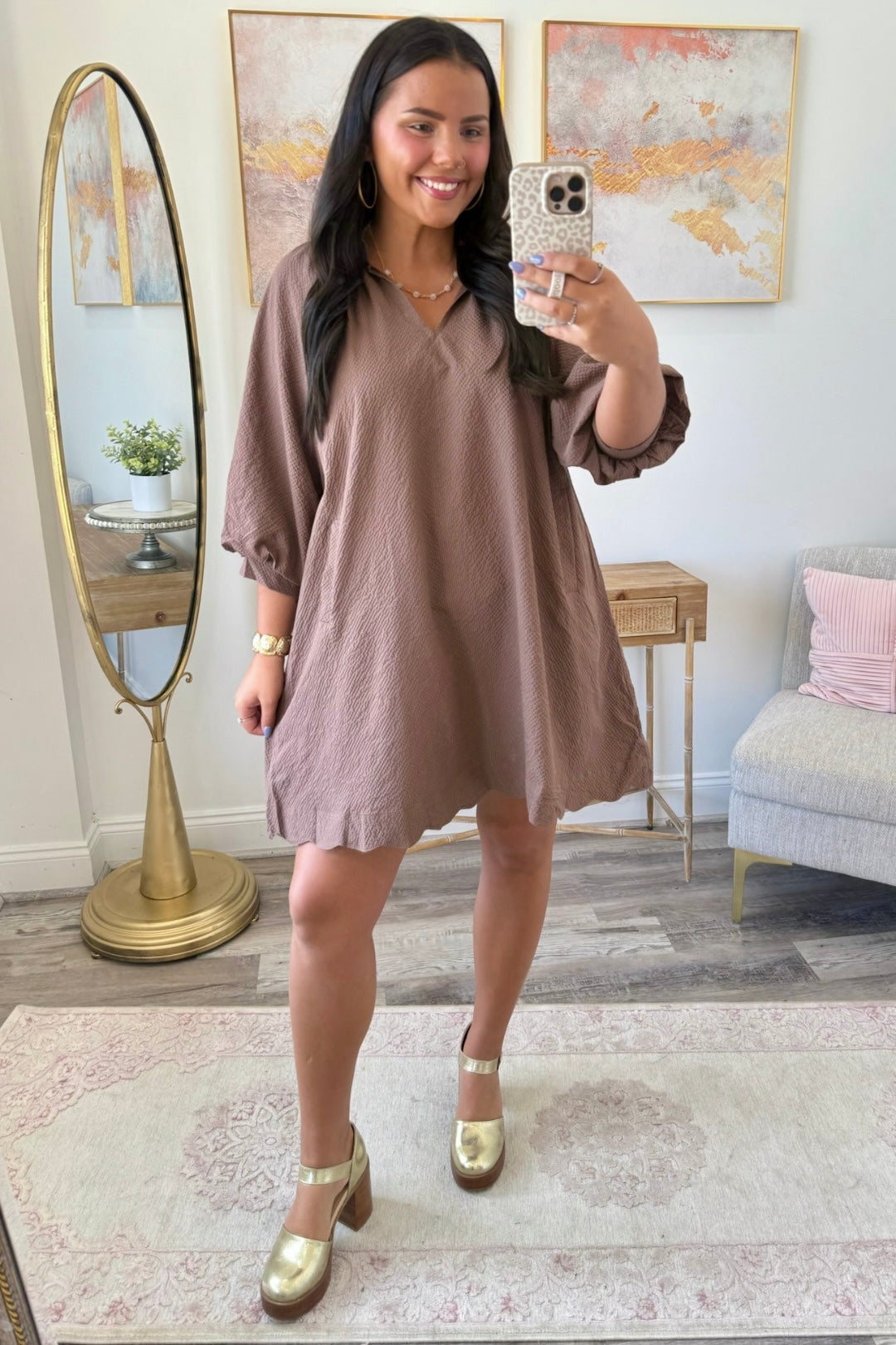 Scallop Sensation Dress