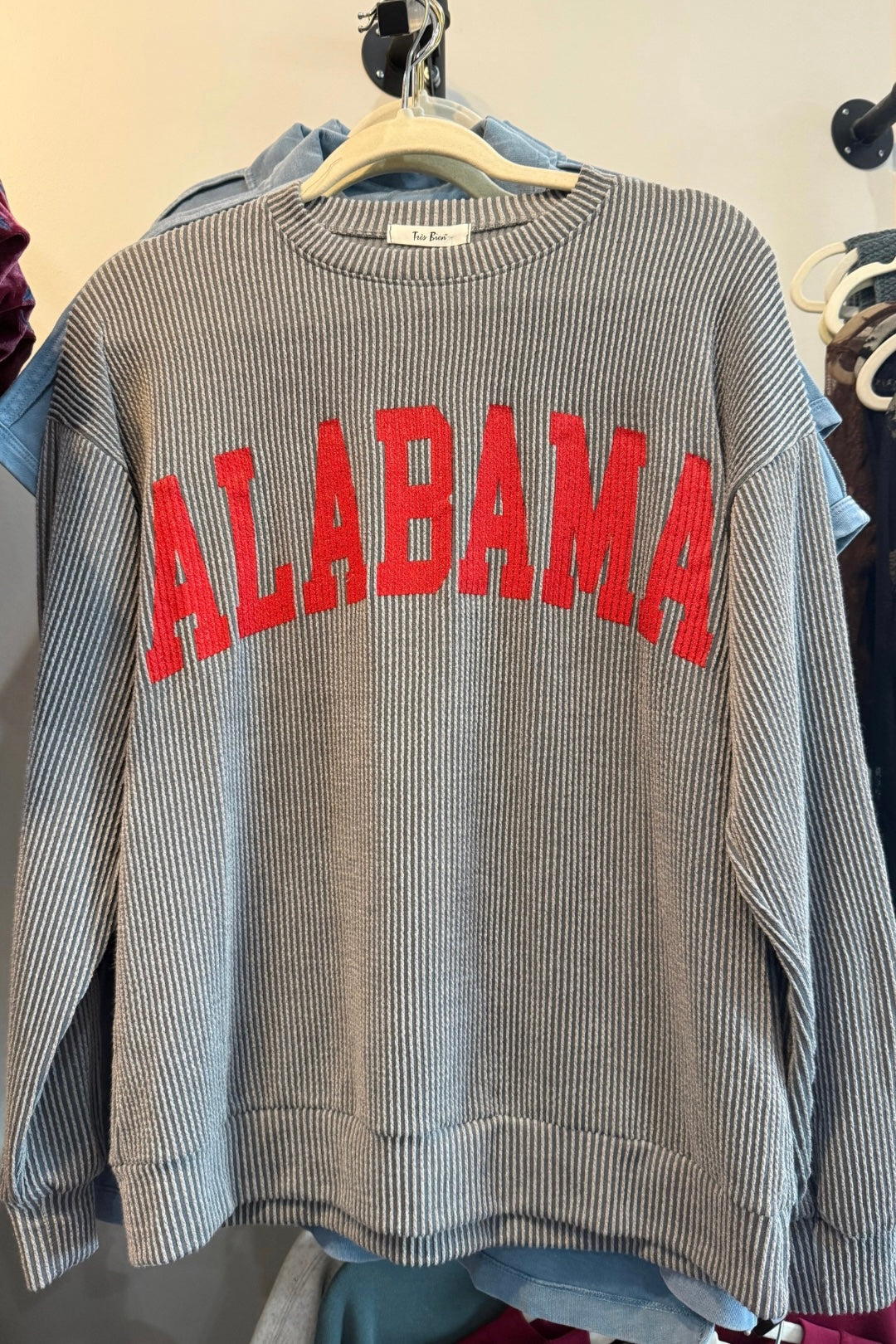 Alabama Ribbed Gameday Top