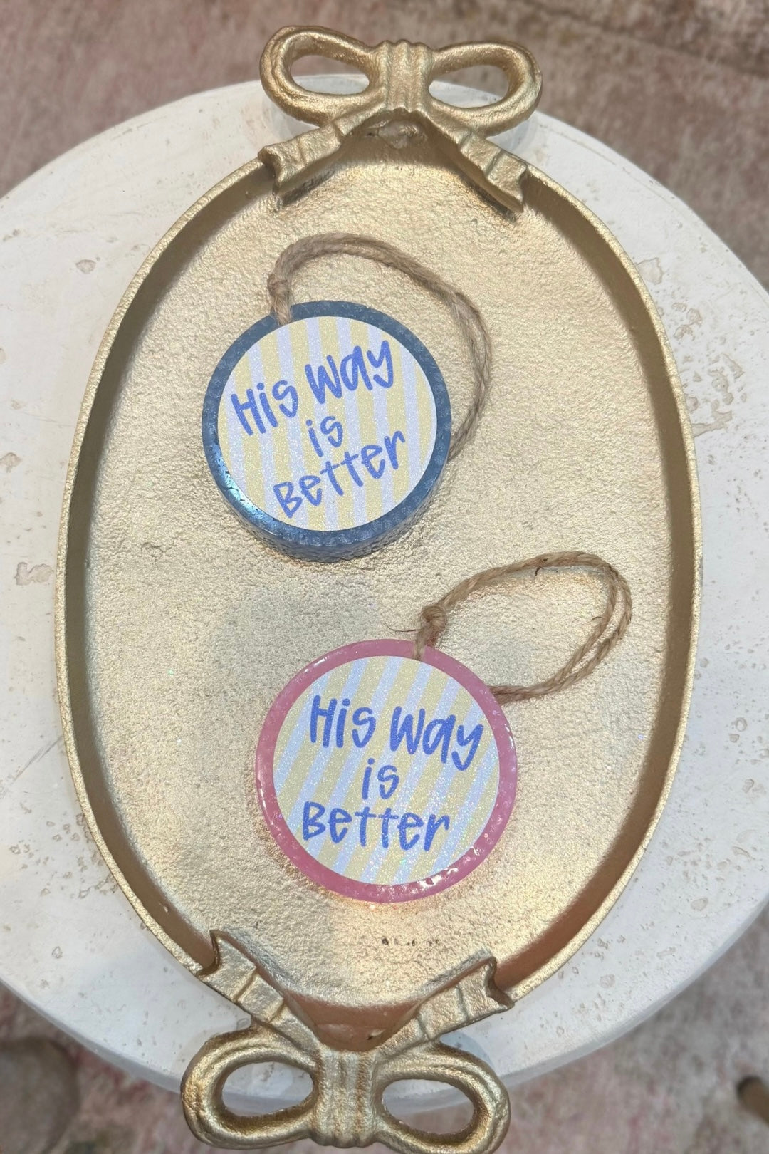 His Way Is Better Freshie