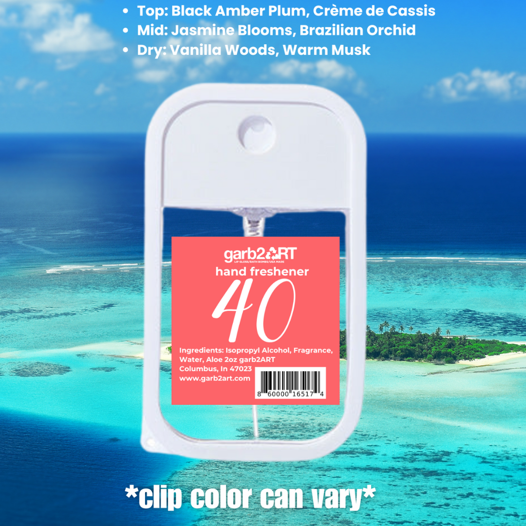 Hand Sanitizer Mist 40 With Case