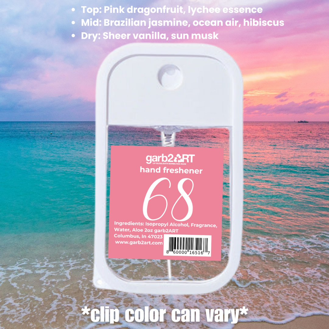 Hand Sanitizer Mist 68 With Case