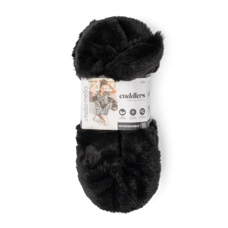 Hello Mello Cuddlers Heated Slippers *Final Sale**