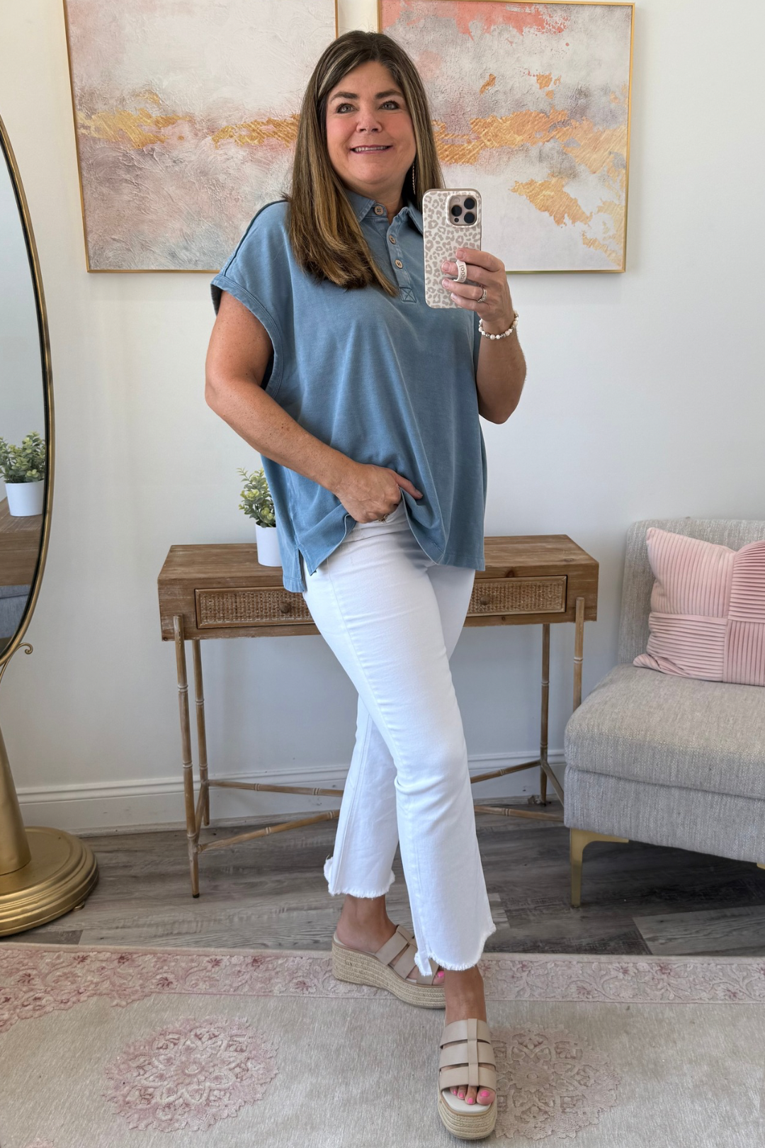 Easy Does It Top **Final Sale**