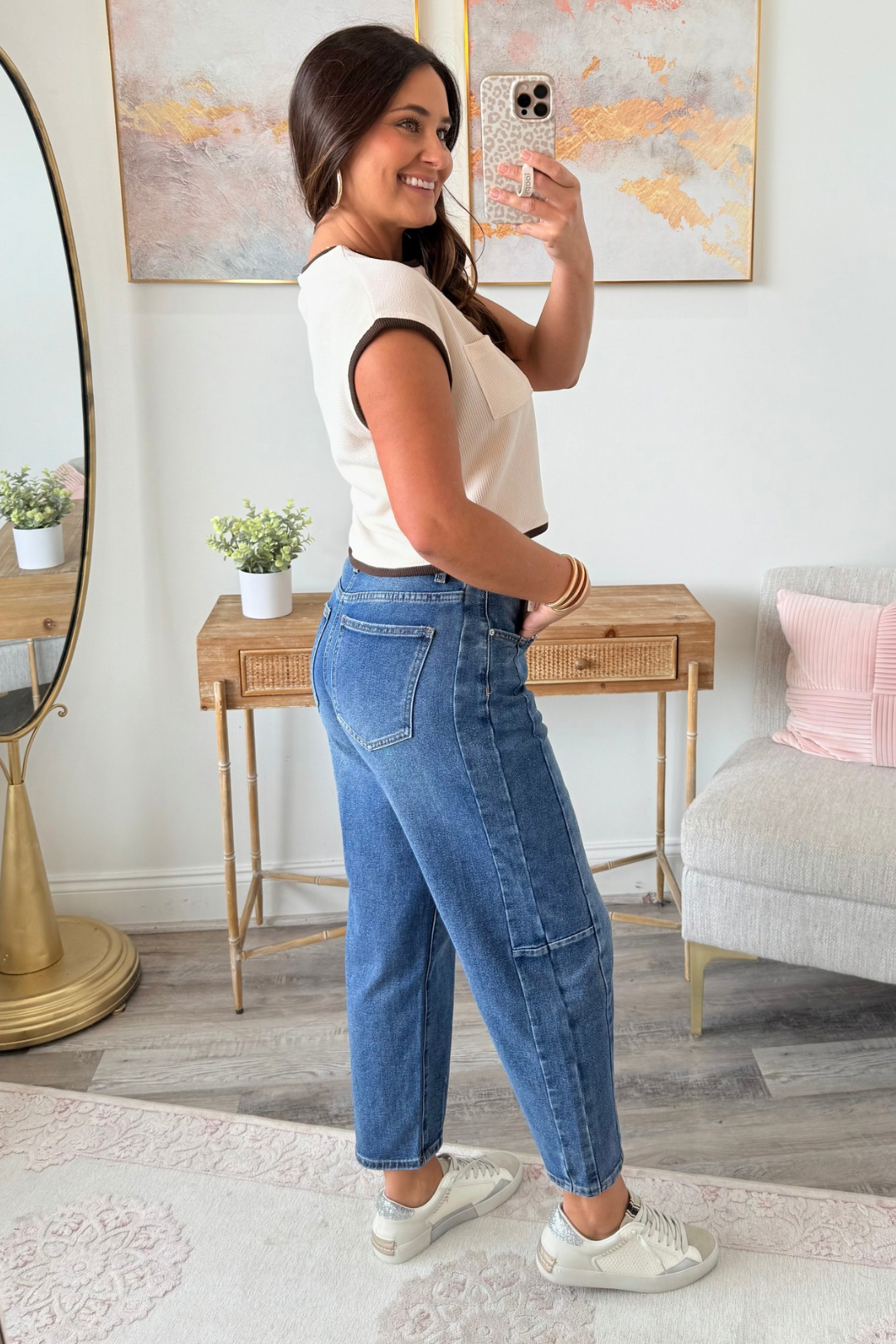 Urban Barrel Jeans