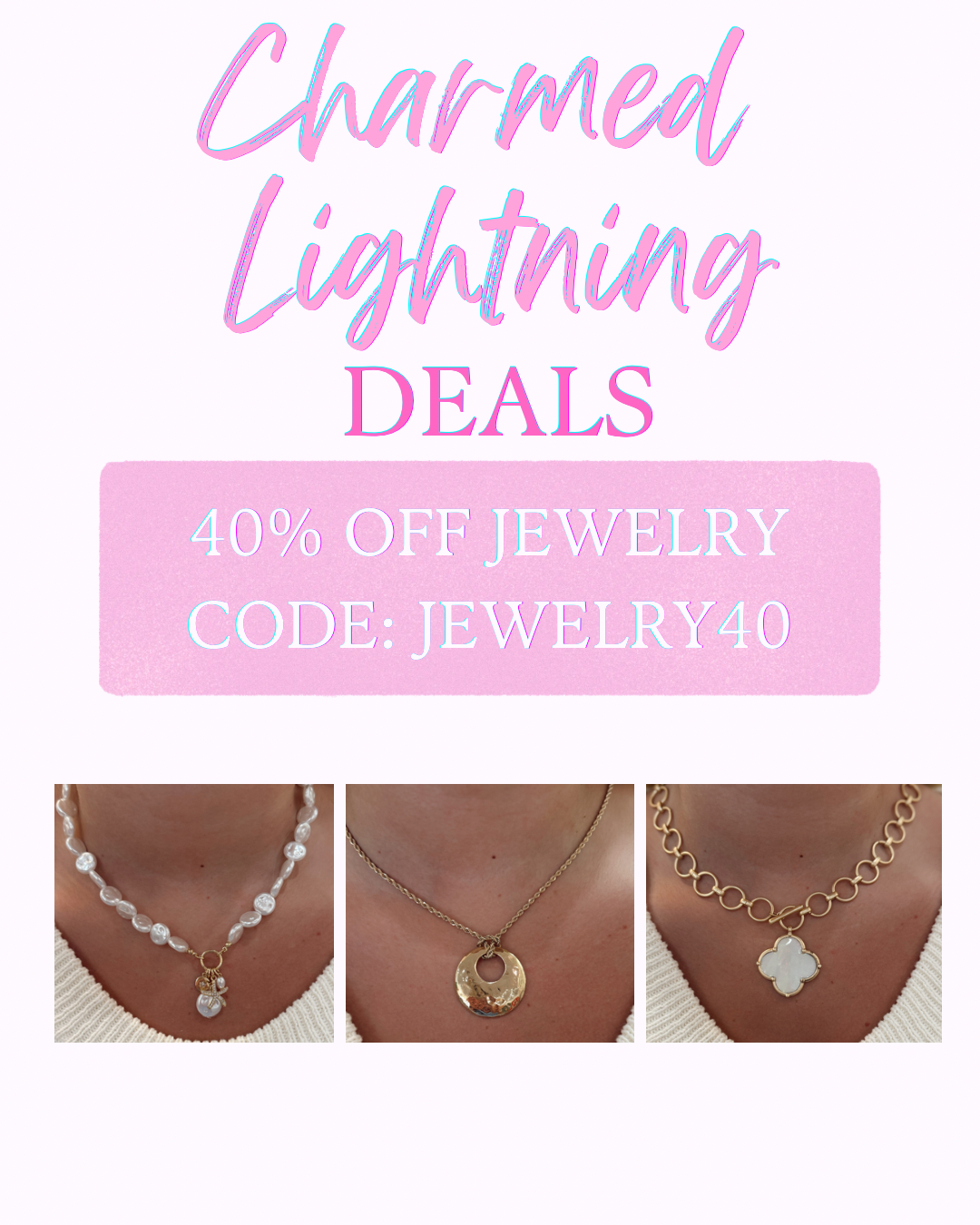 Jewelry 40% Off