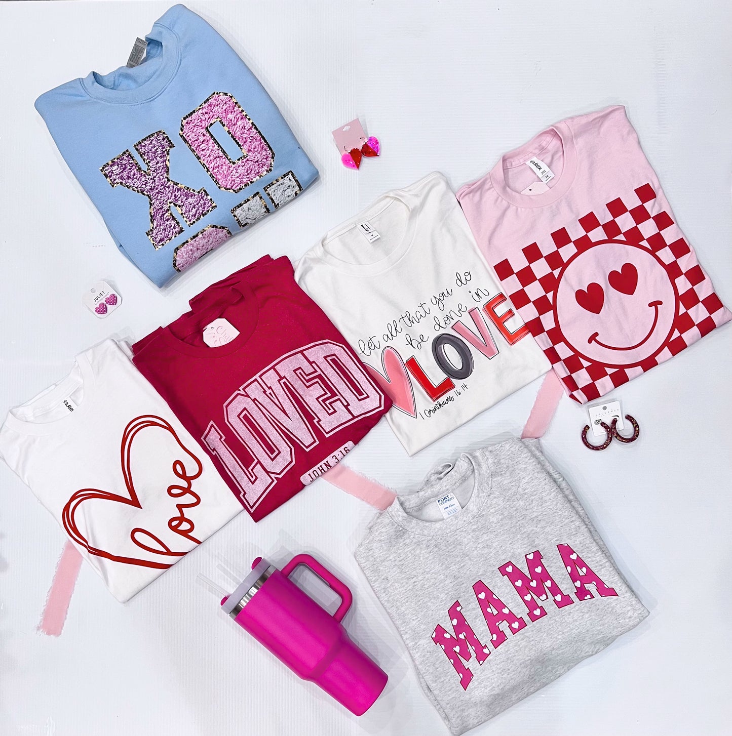 Valentines Tee & Sweatshirts