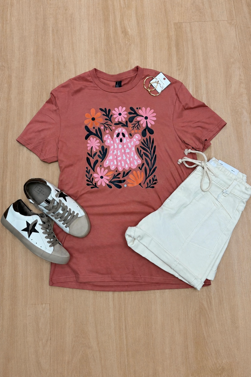 Ghost Dots Tee *FINAL SALE*
