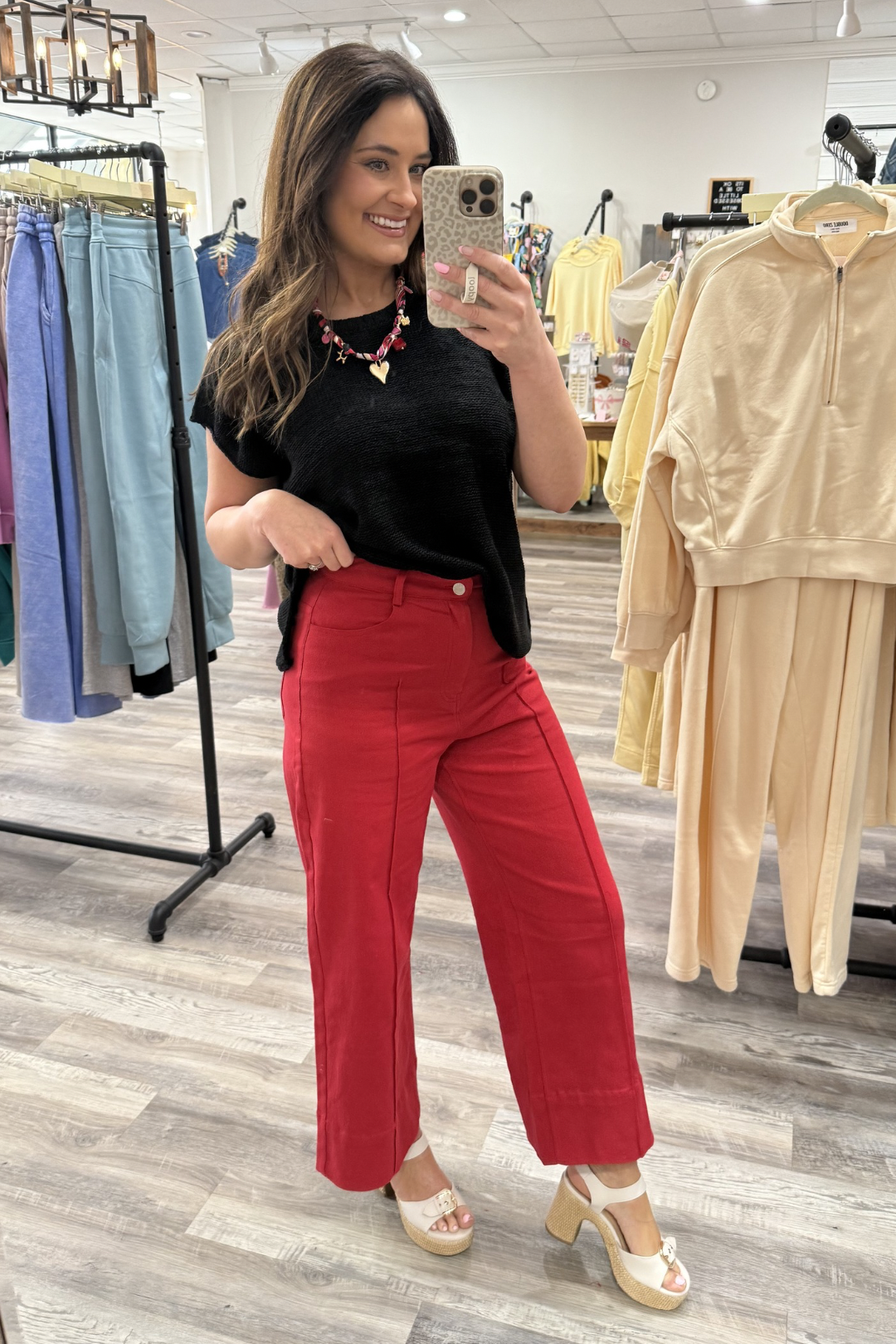 Cozy Transition Knit Top