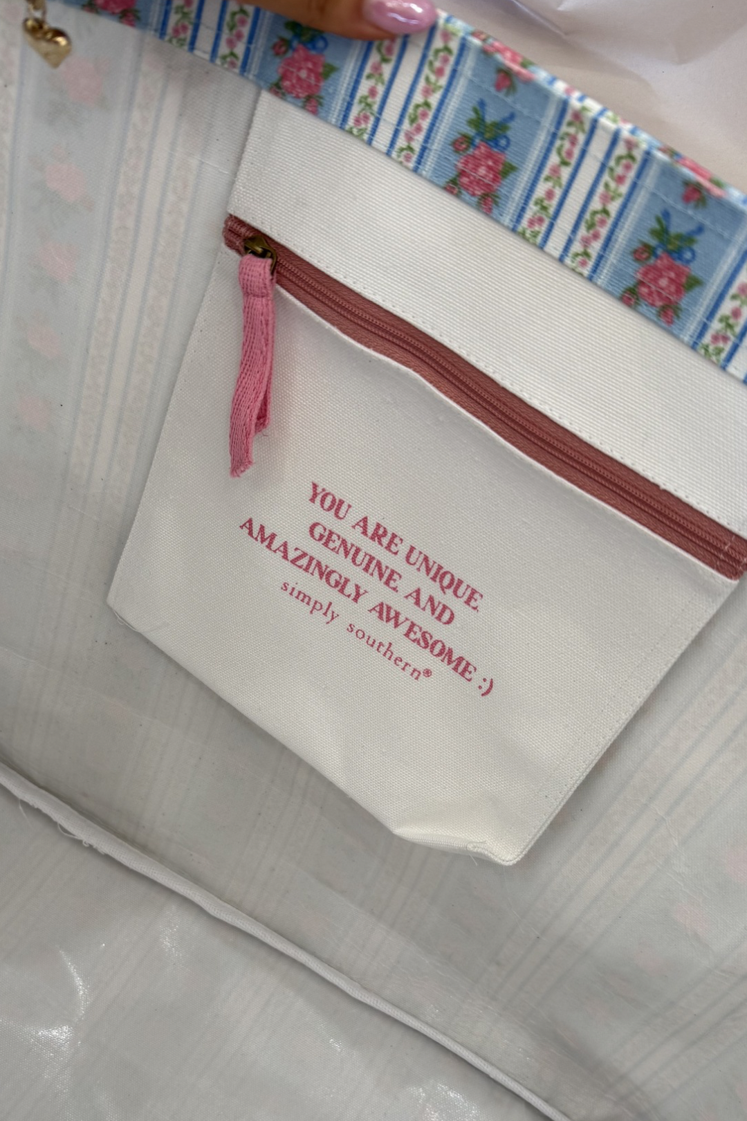 The Blossom Breeze Tote Bag
