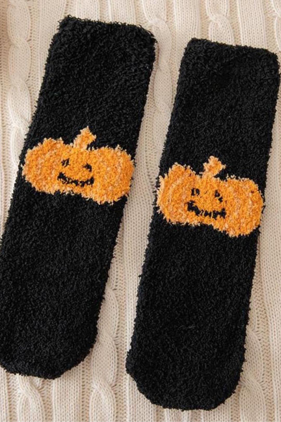 Halloween Plush Socks