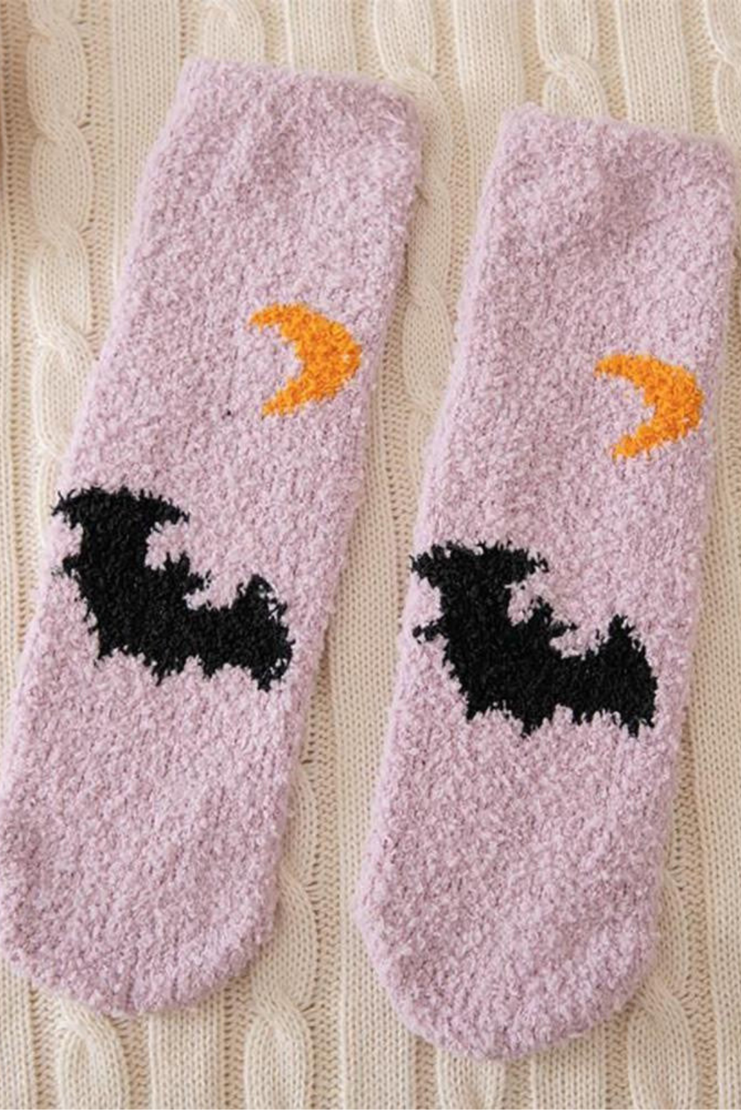 Halloween Plush Socks
