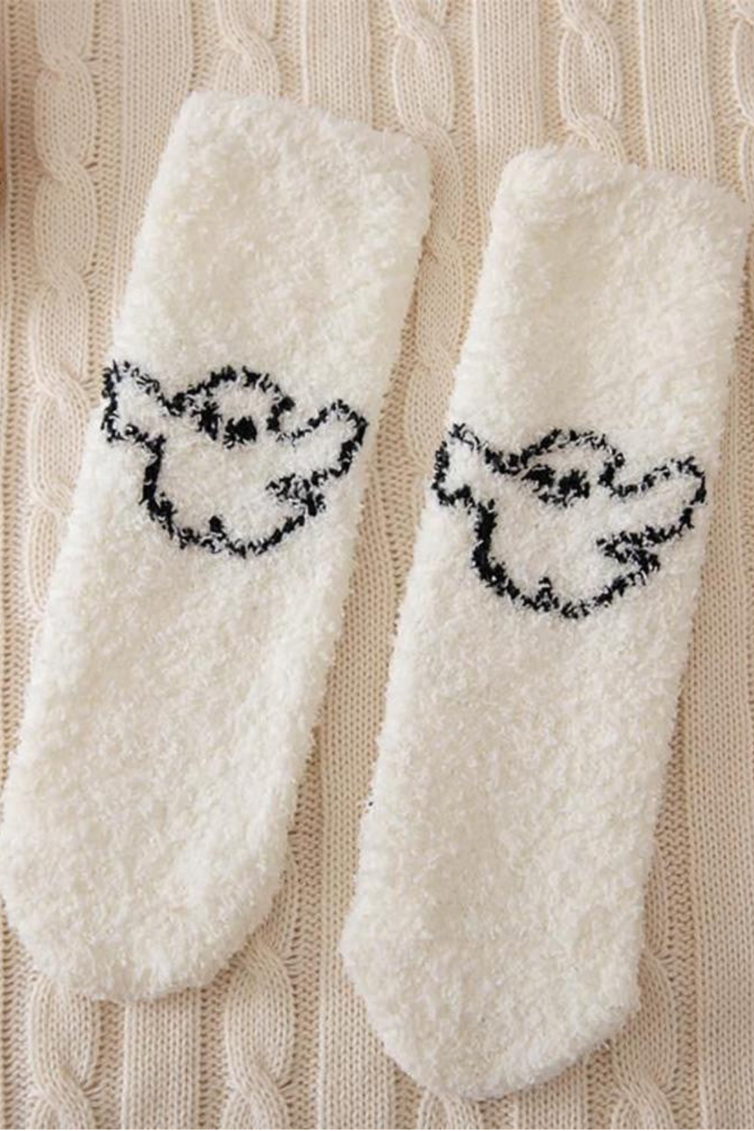 Halloween Plush Socks