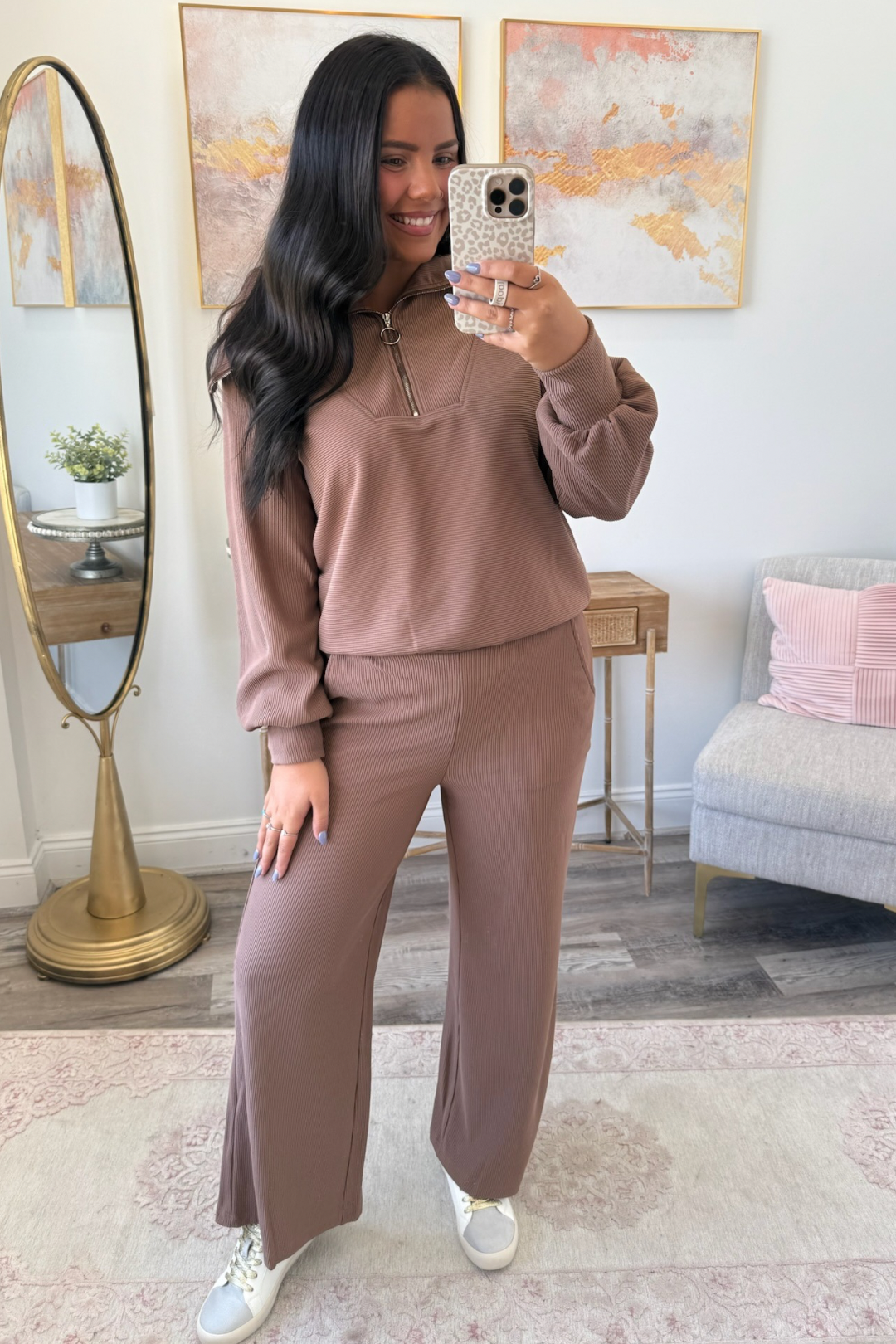 Zipped Mocha Latte Set